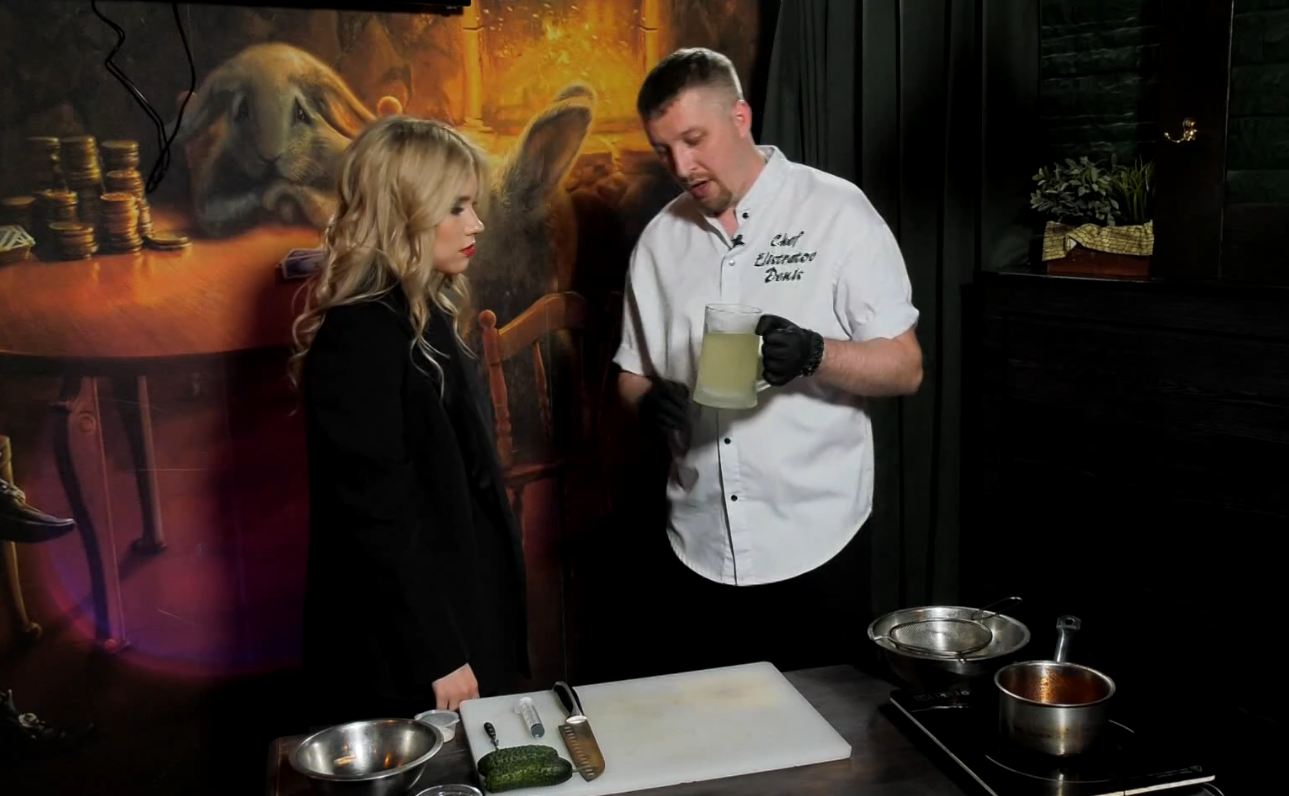 Я хочу научиться вкусно готовить и запустить свое кулинарное шоу