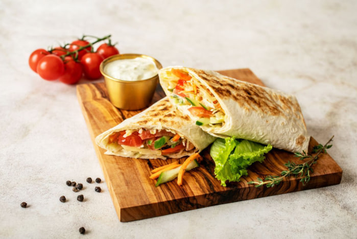 Обзор шаурмы из «Шампурико» в Екатеринбурге