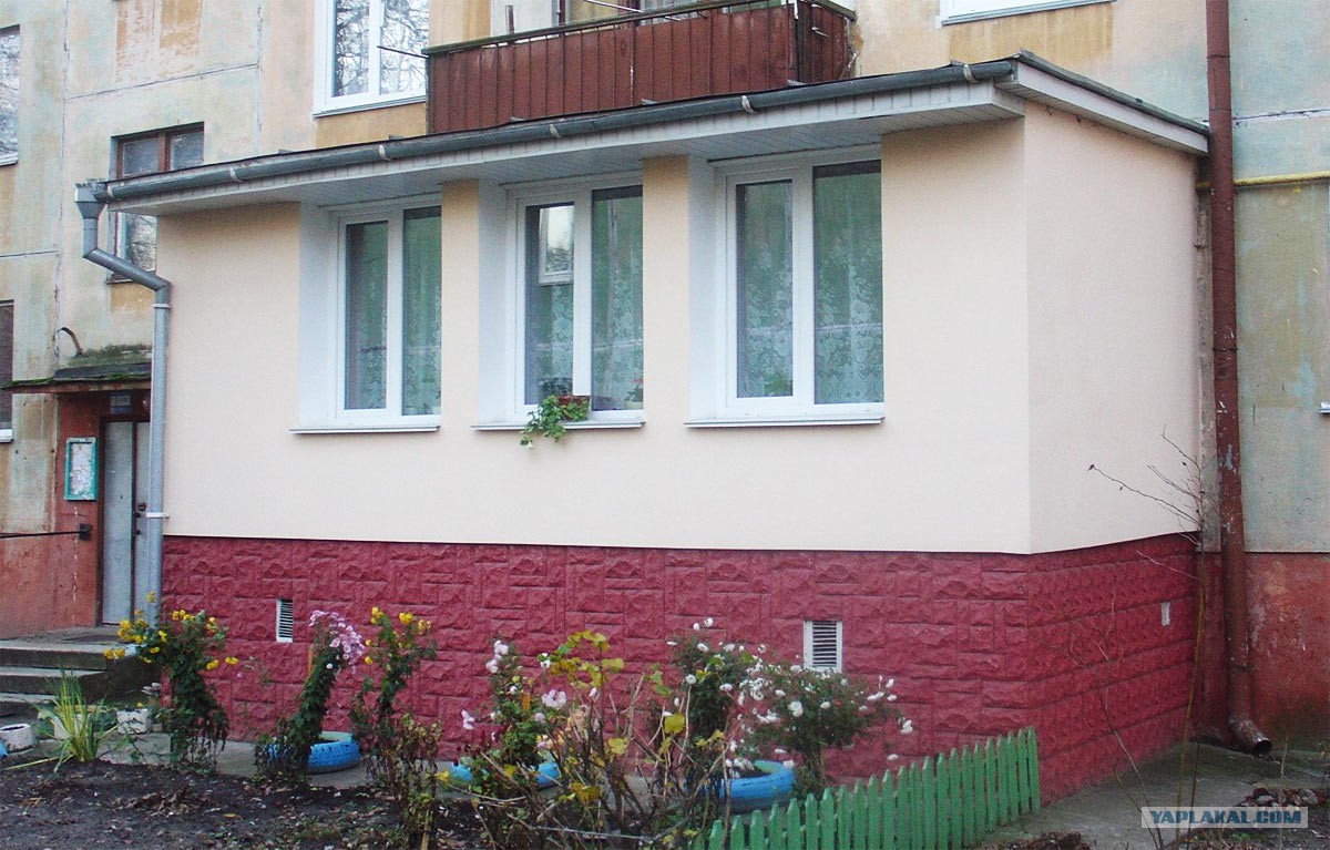 Пристройка к квартире на первом этаже: что это такое и насколько реально ее сделать