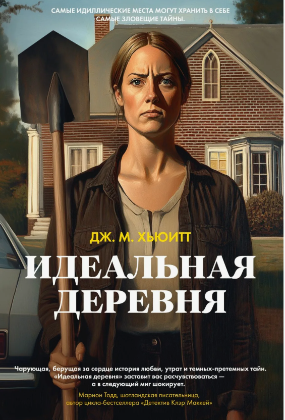 Какие тайны скрывает неидеальная «Идеальная деревня»: я прочла психологический триллер Дж. М. Хьюитт