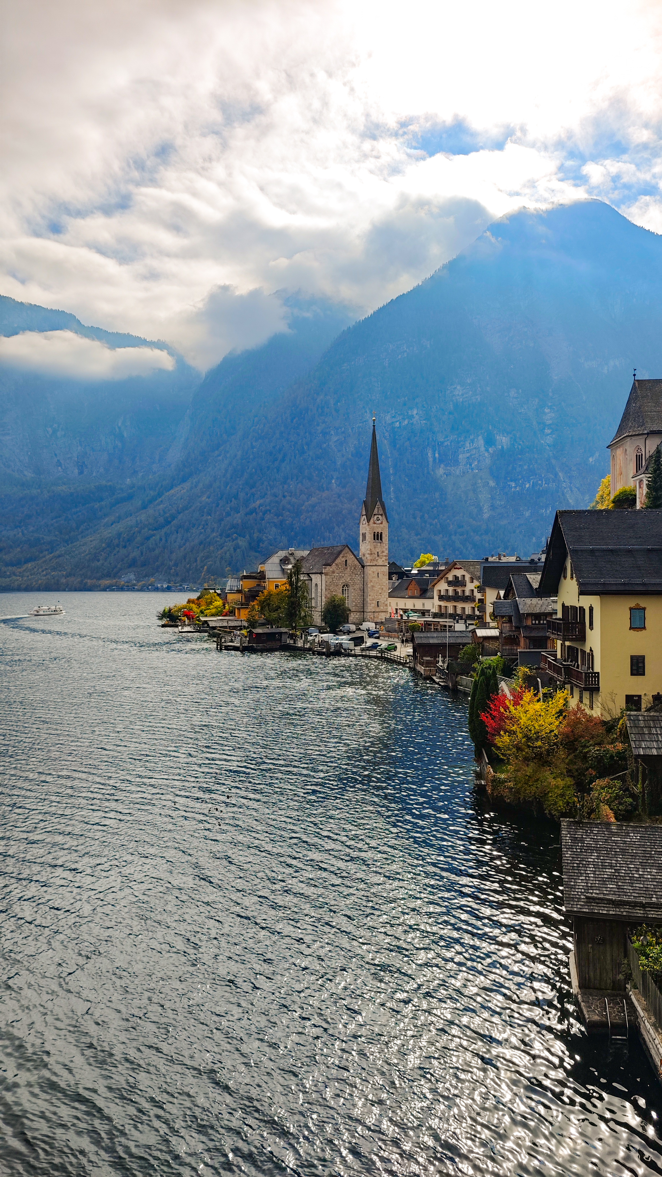 Фотоальбом: как мы съездили в Гальштат в октябре 2025 года