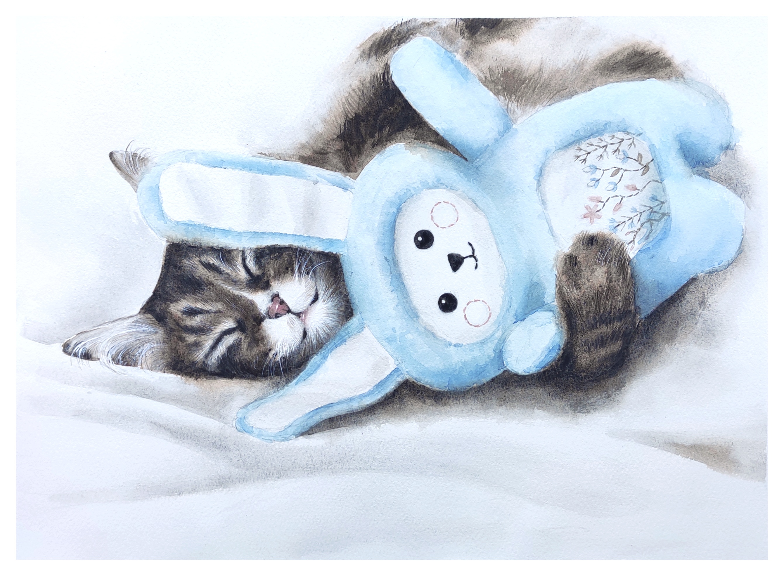 Мой рисунок: «Котик»