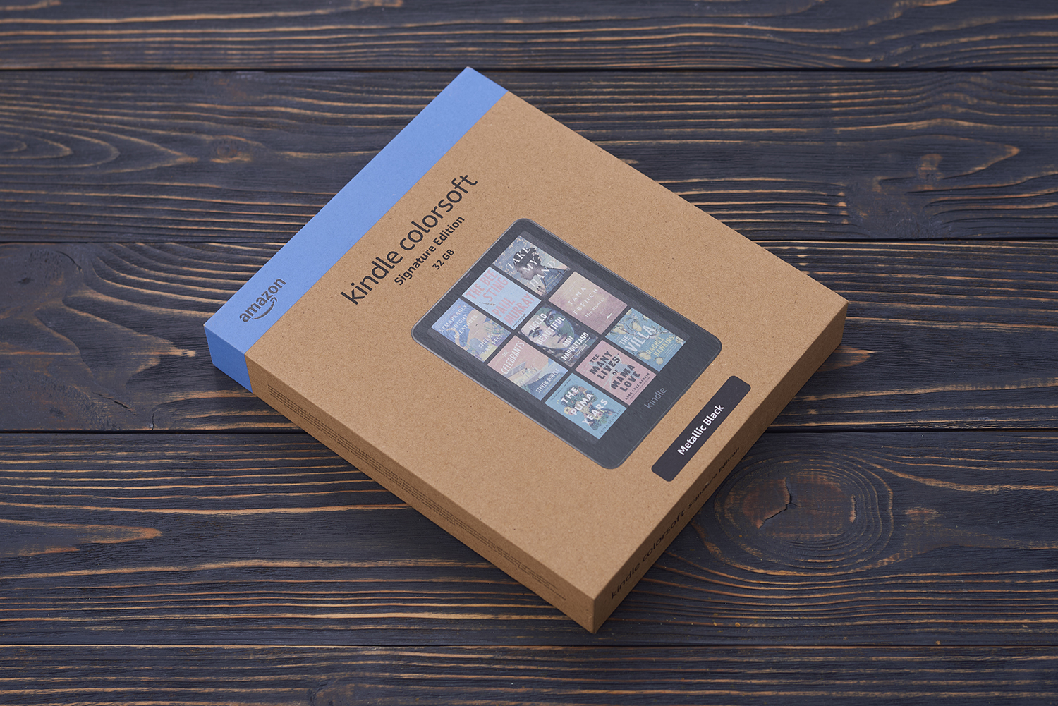 Как я купил цветной ридер Amazon Kindle Colorsoft Signature Edition и мрачно удивился