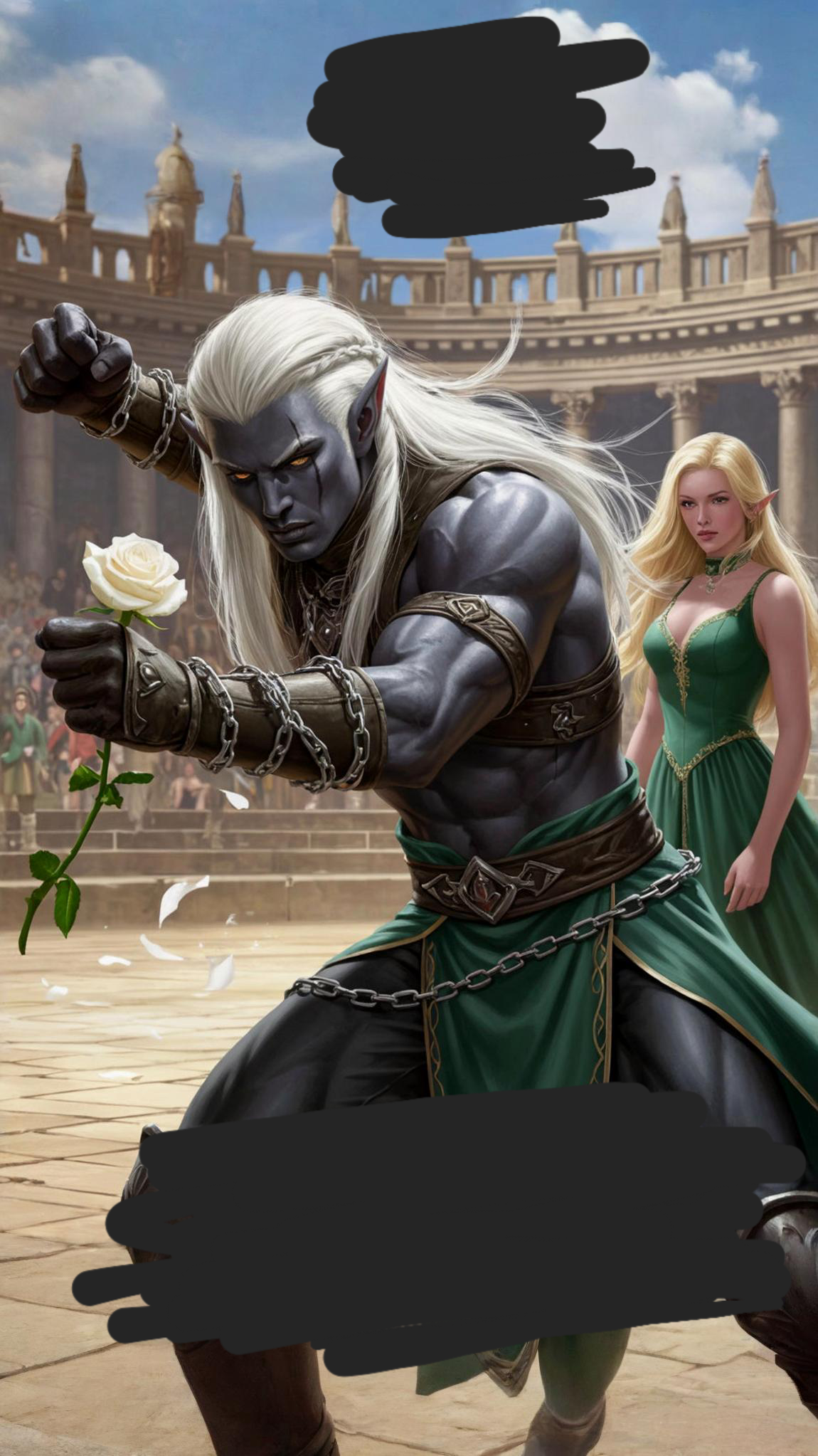 Я сгенерировала в нейросети обложки для книг