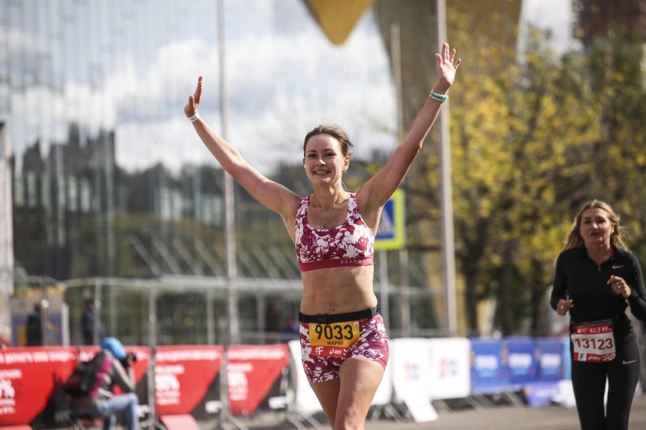 Как я пробежала марафон в Берлине за 3:57