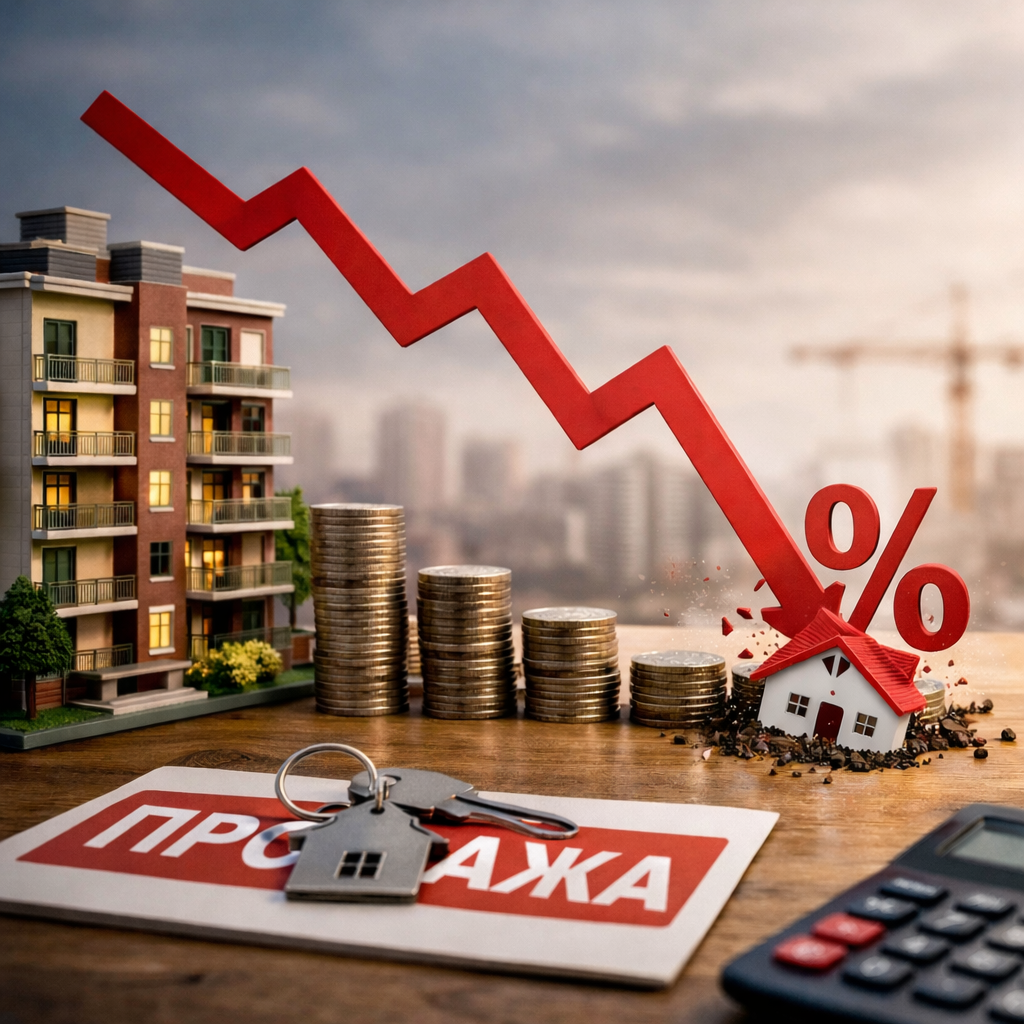 Как скоро недвижимость начнет дешеветь
