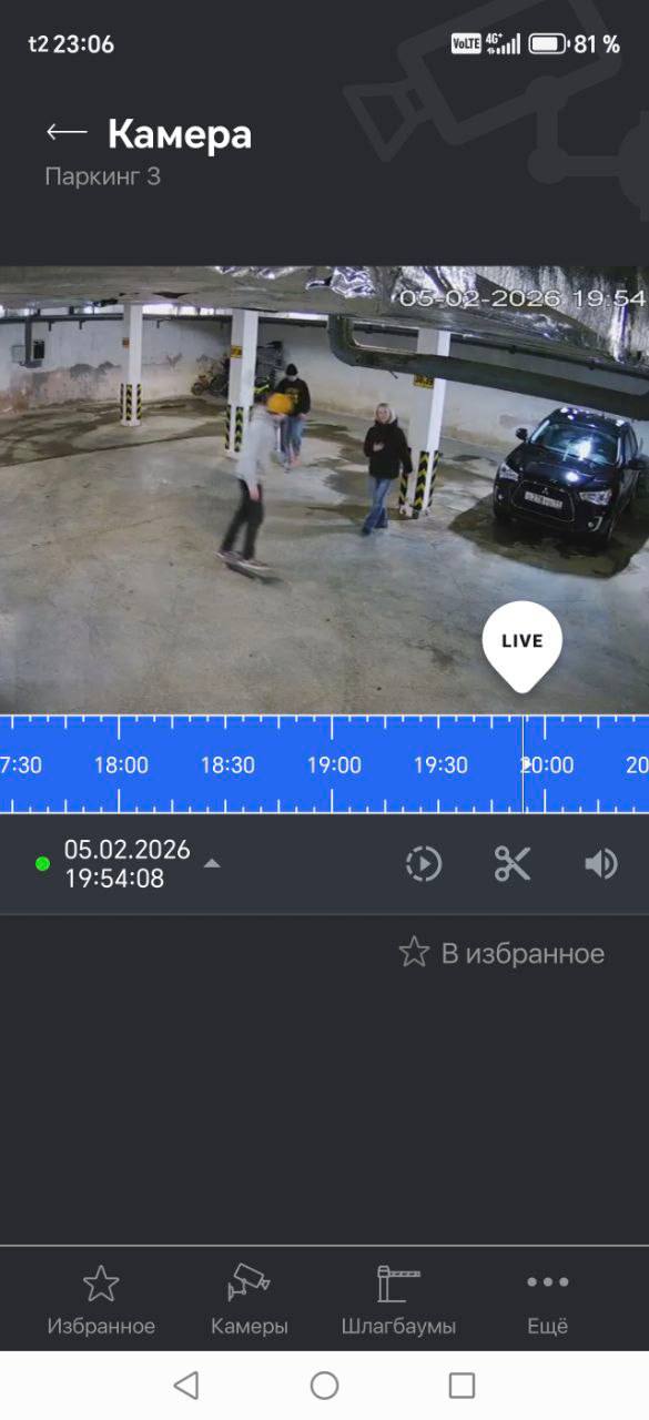 Что делать с подростками на подземной парковке?