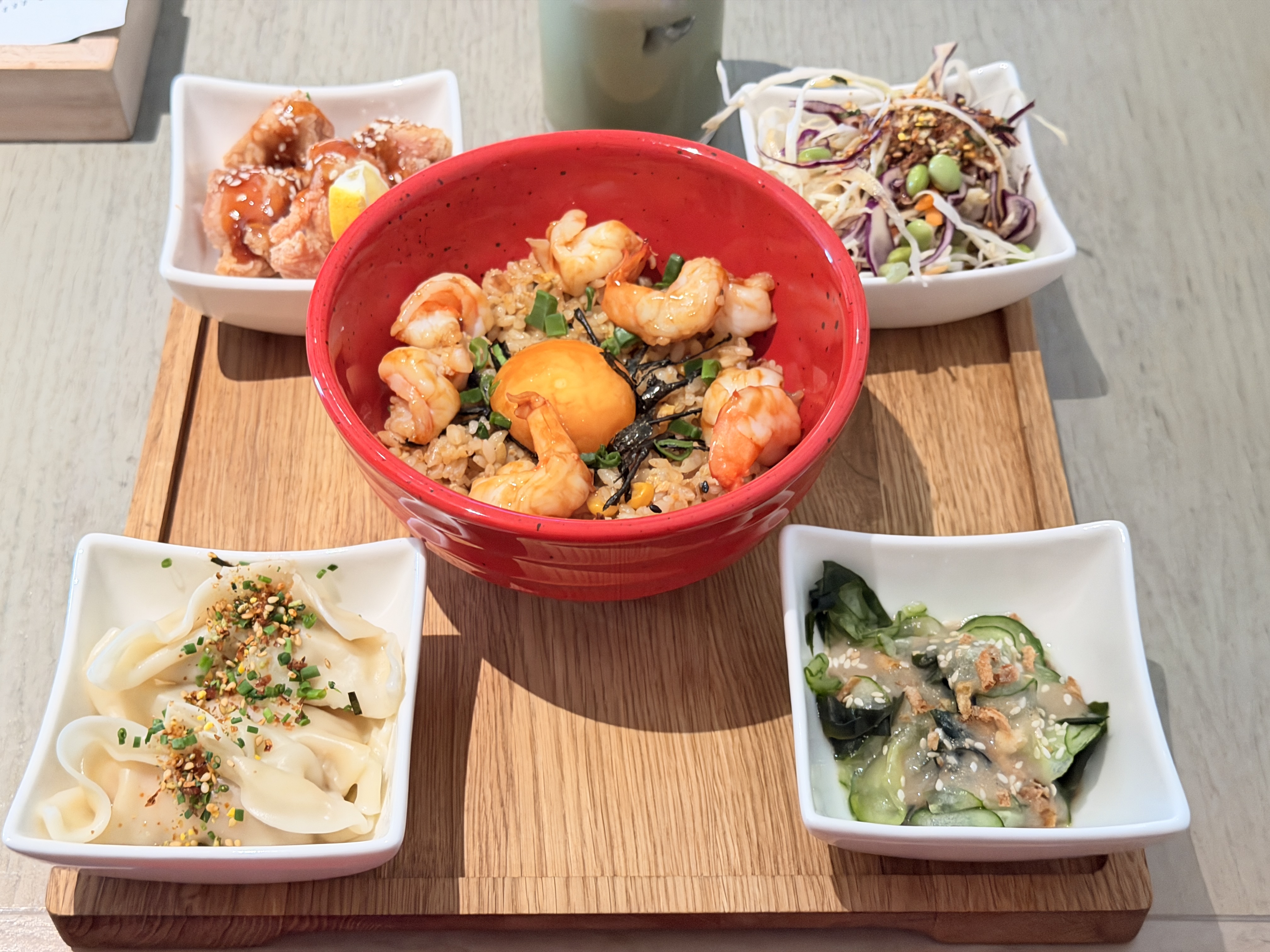 Мой обед: тэйсеку из пяти блюд