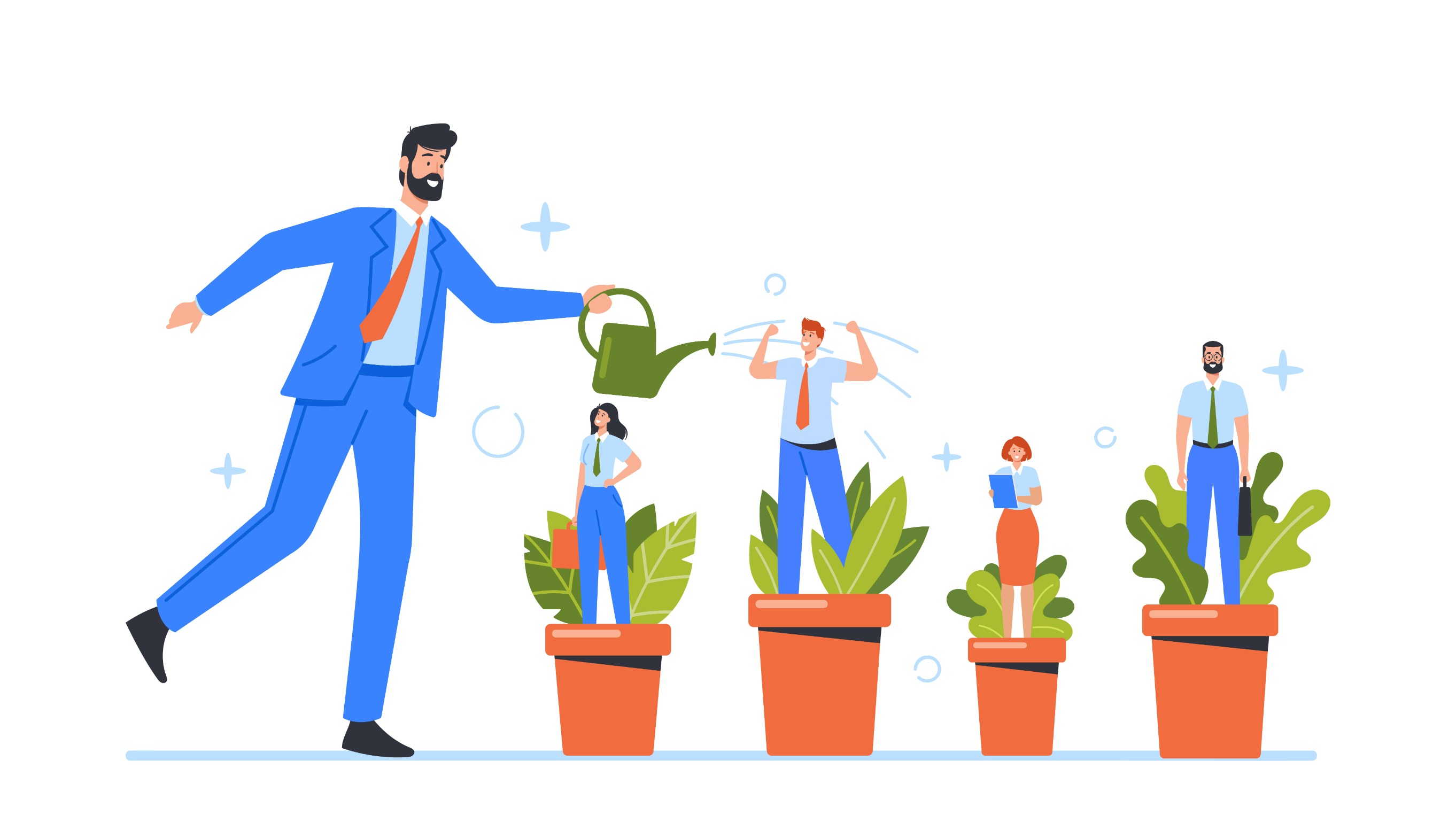 Почему нельзя просто поручить HR заботу о сотрудниках