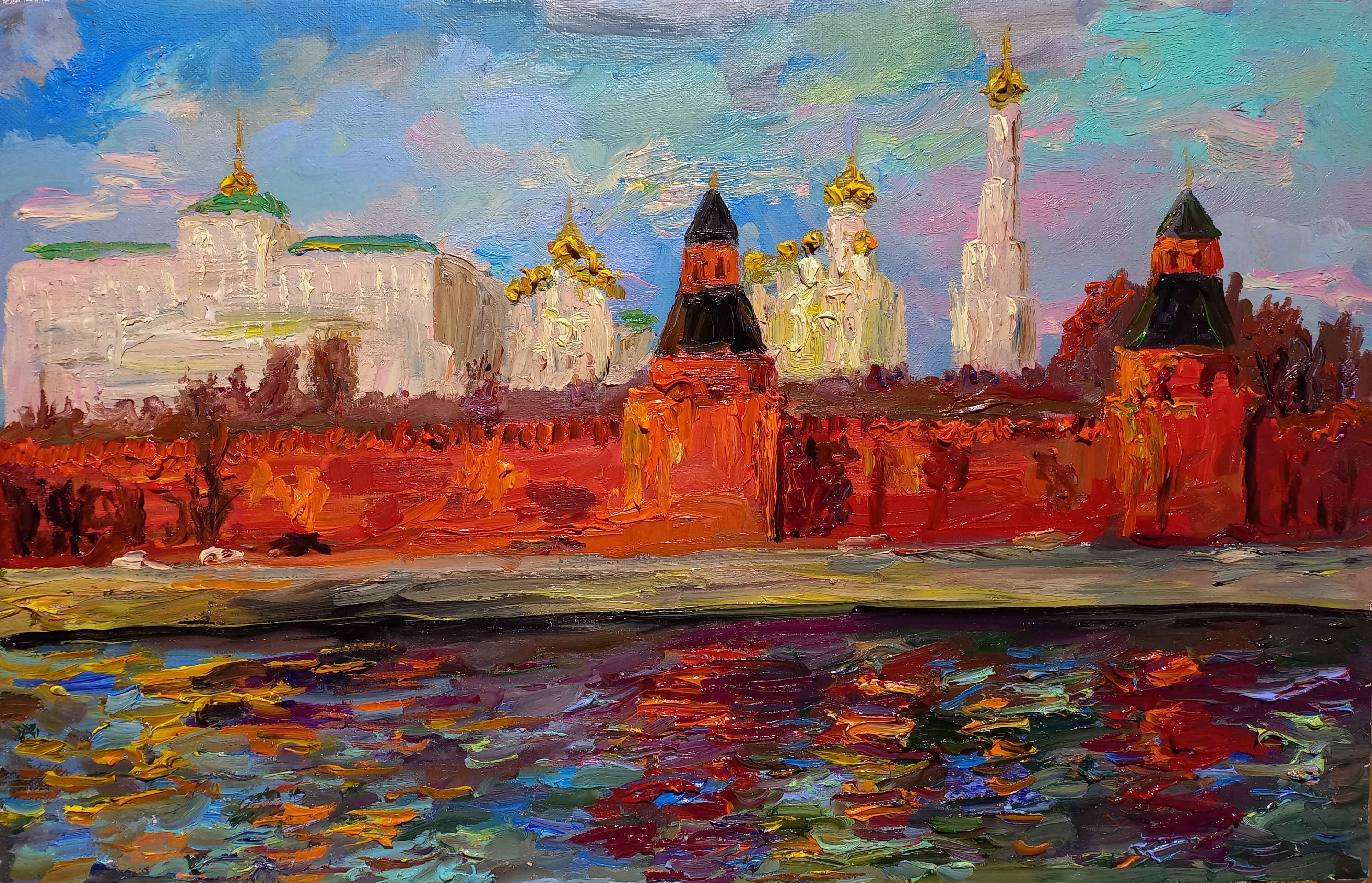Мои рисунки: Москва