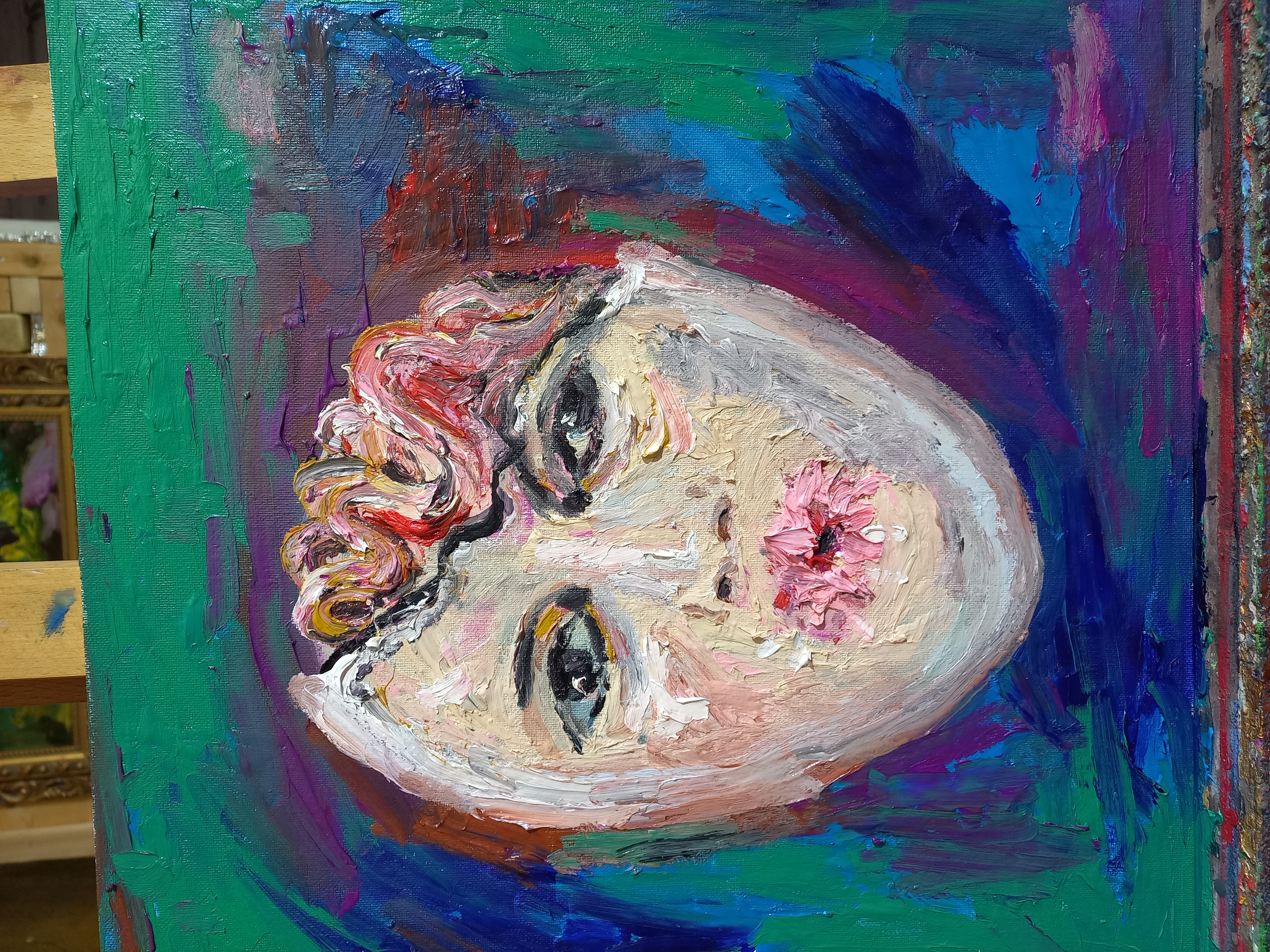 Мой рисунок: «Эволюция»