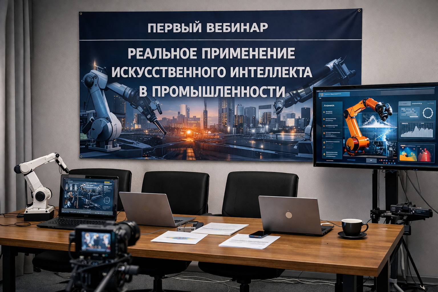 Что я вынес из вебинара про ИИ в промышленности