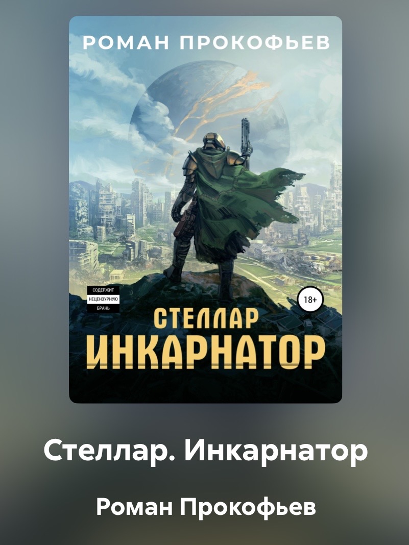 Технофэнтези: я прочла книгу «Стеллар. Инкарнатор» Романа Прокофьева