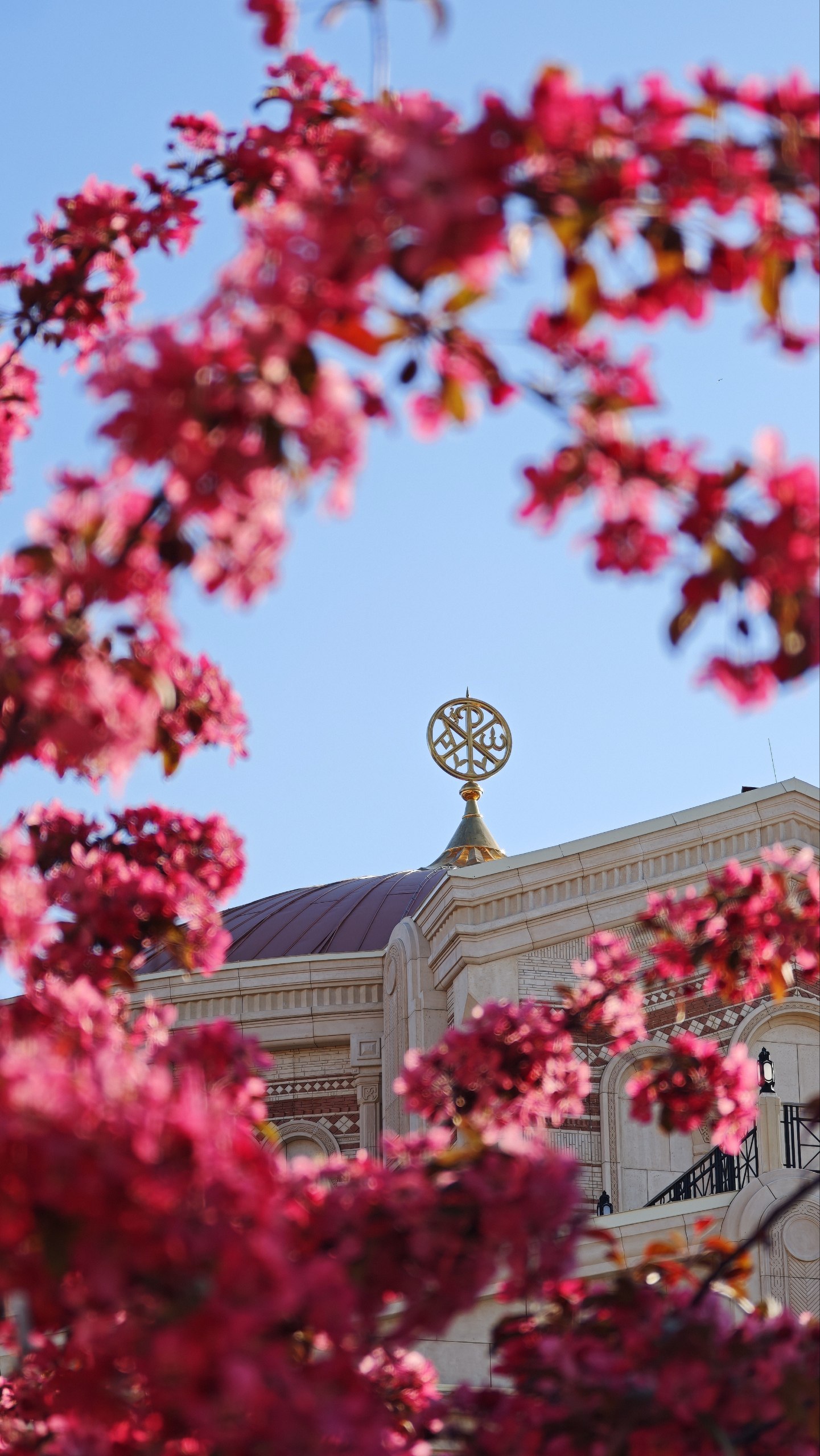 Мобильное фото: два Херсонеса — встреча эпох