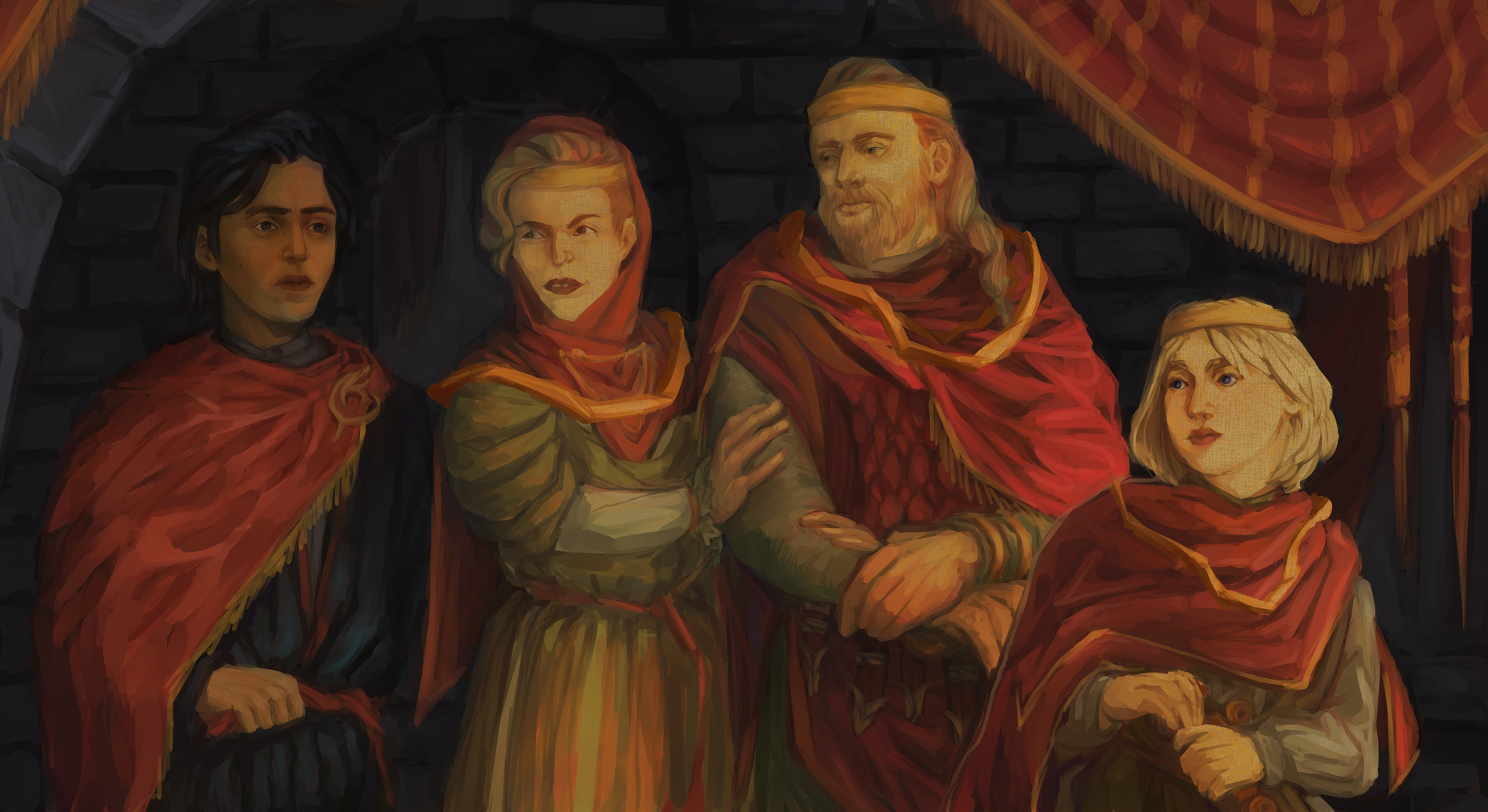 Мои рисунки: 5 любимых цифровых работ