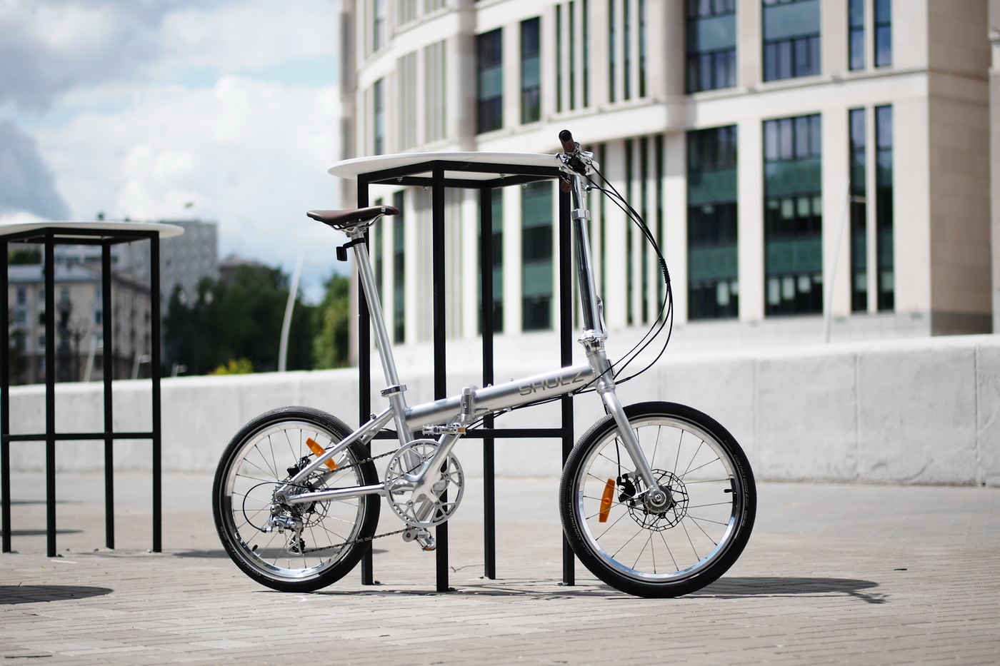 Очень дорогой и очень быстрый складной велосипед: как я проехался на Shulz Speed Disk