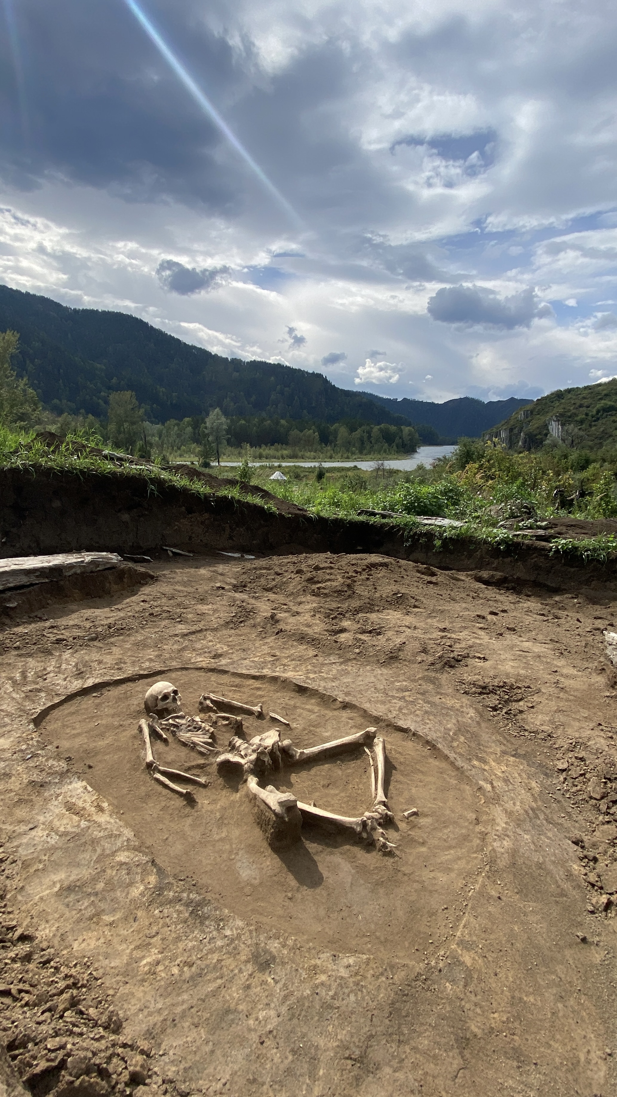 Фотоальбом: как я съездил в мою первую археологическую экспедицию на Алтае в 2025 году