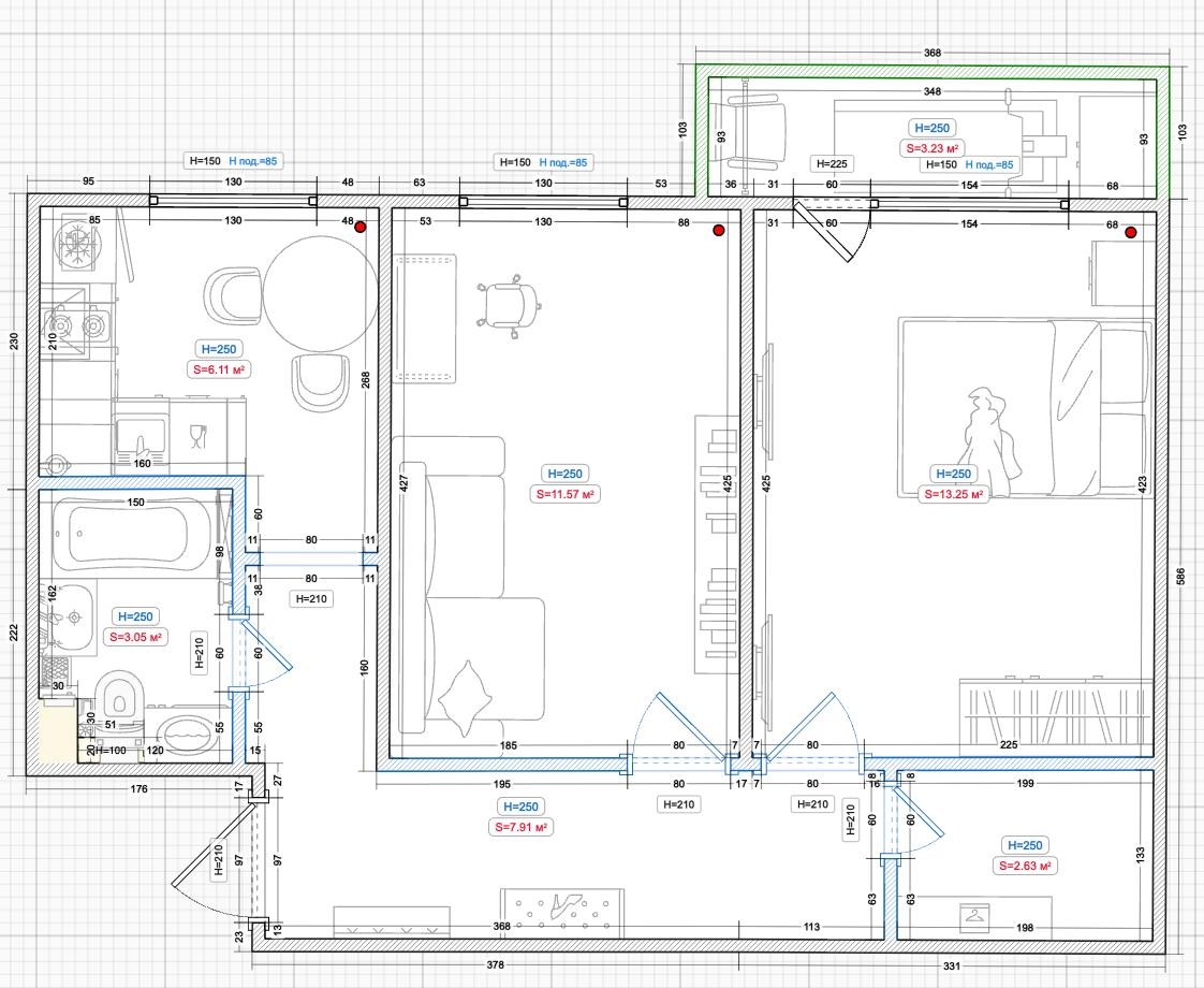 Мы хотим сделать капитальный ремонт в панельном доме за 4 млн рублей