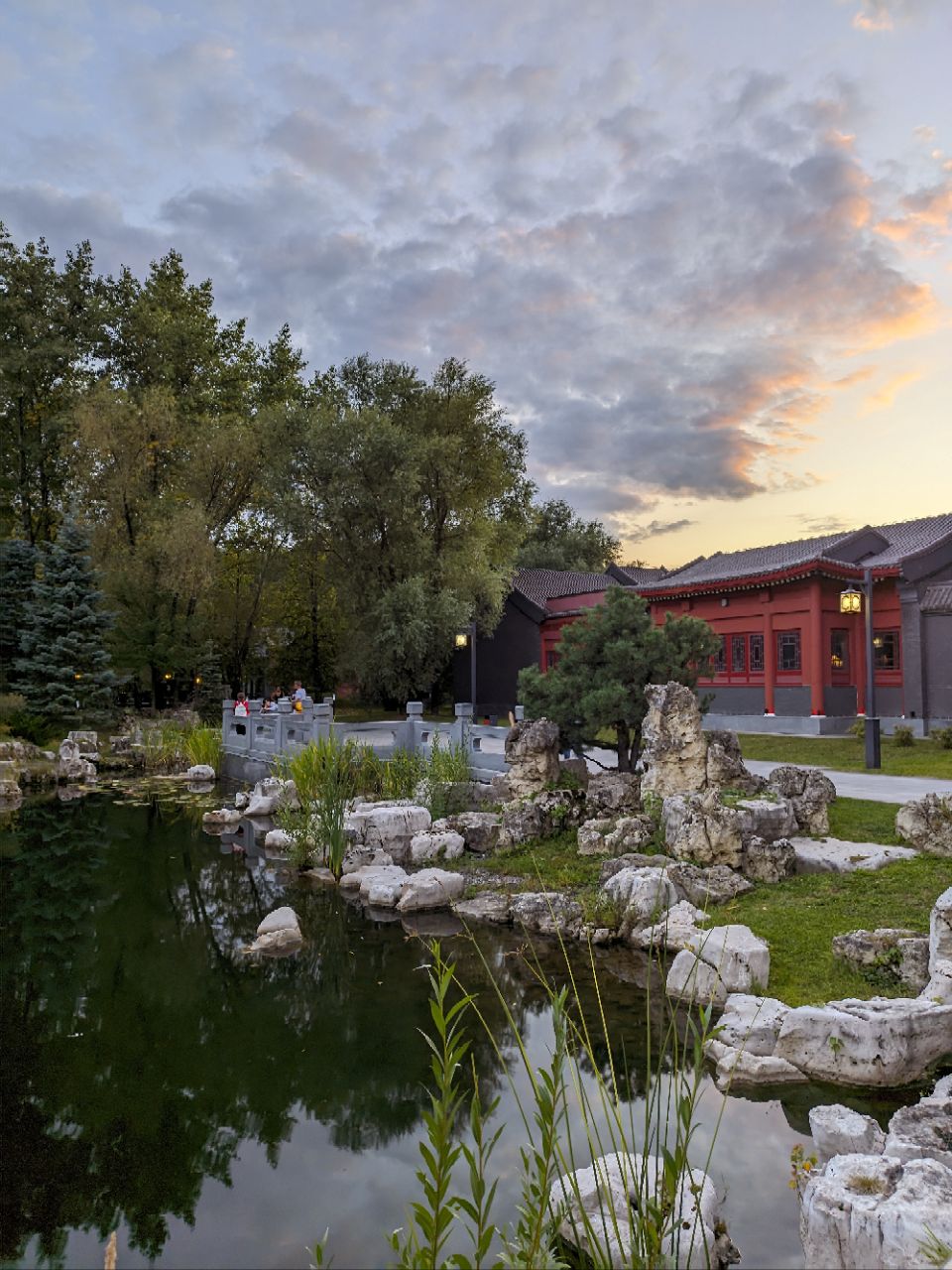 Фотоальбом: как я посетила московские парки в сентябре 2025 года