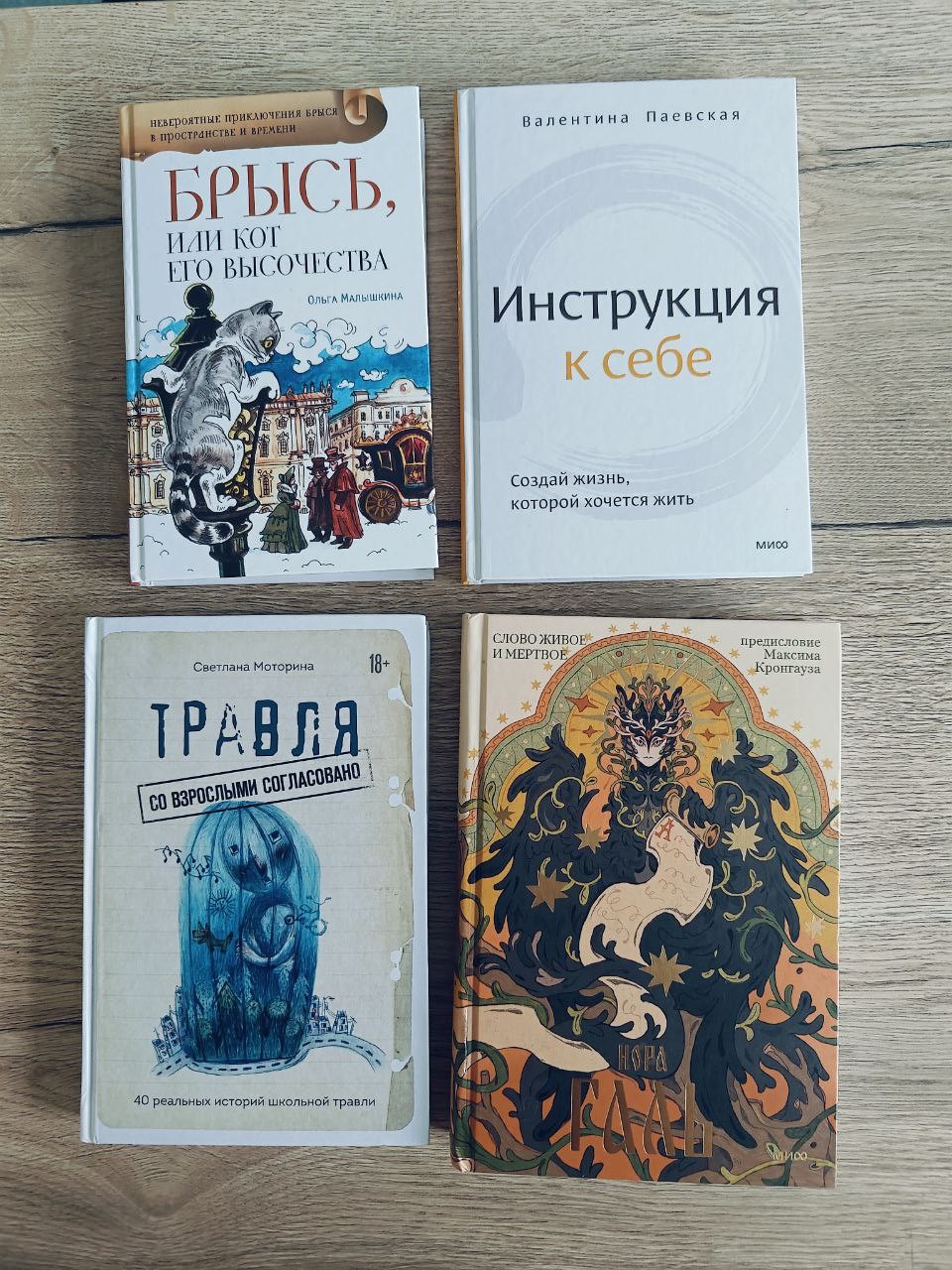 Детское, психология, перевод: что я читала в декабре