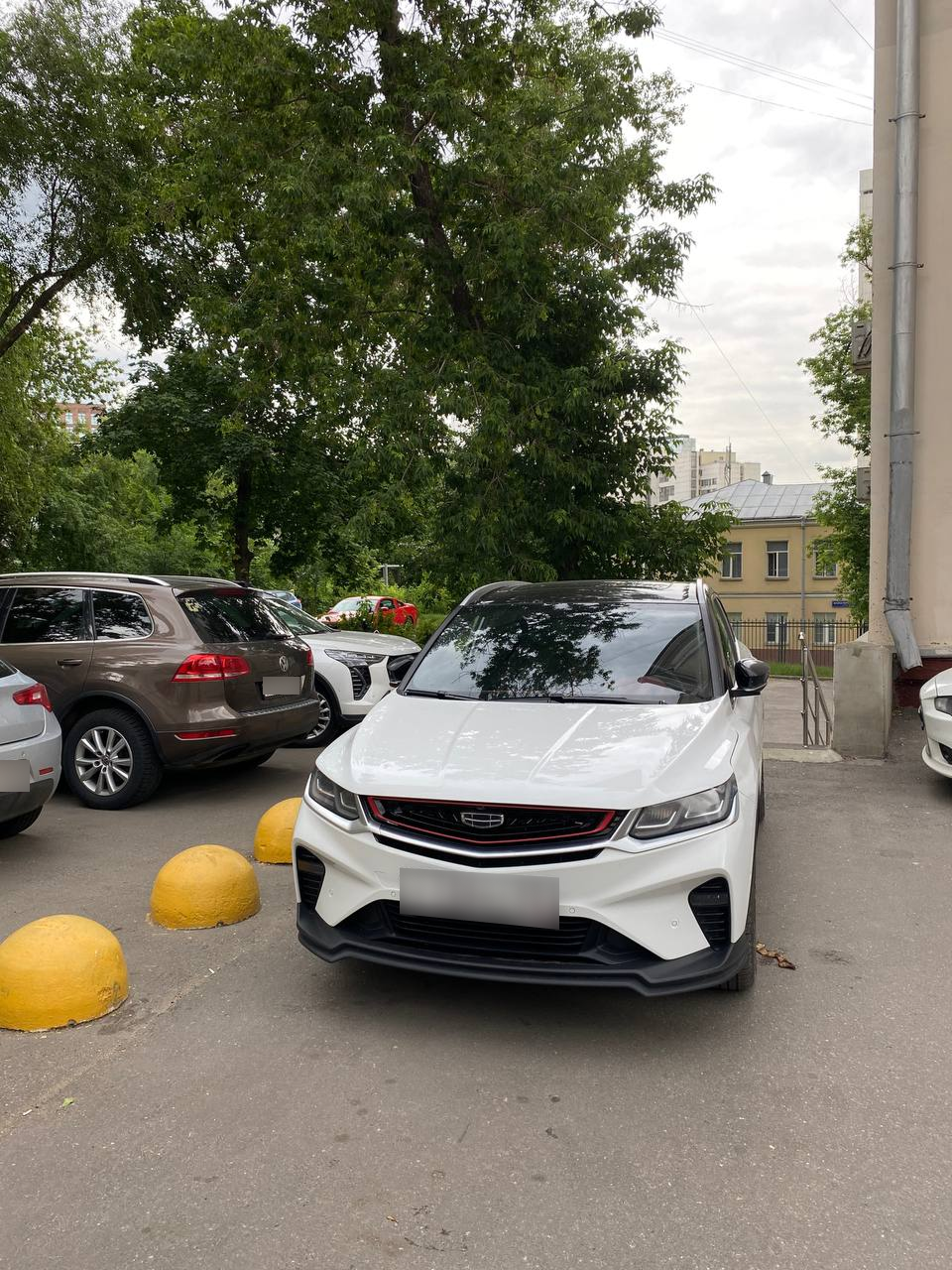 Я купил Geely Coolray 2021 года за 1 580 000 ₽ и попал на деньги