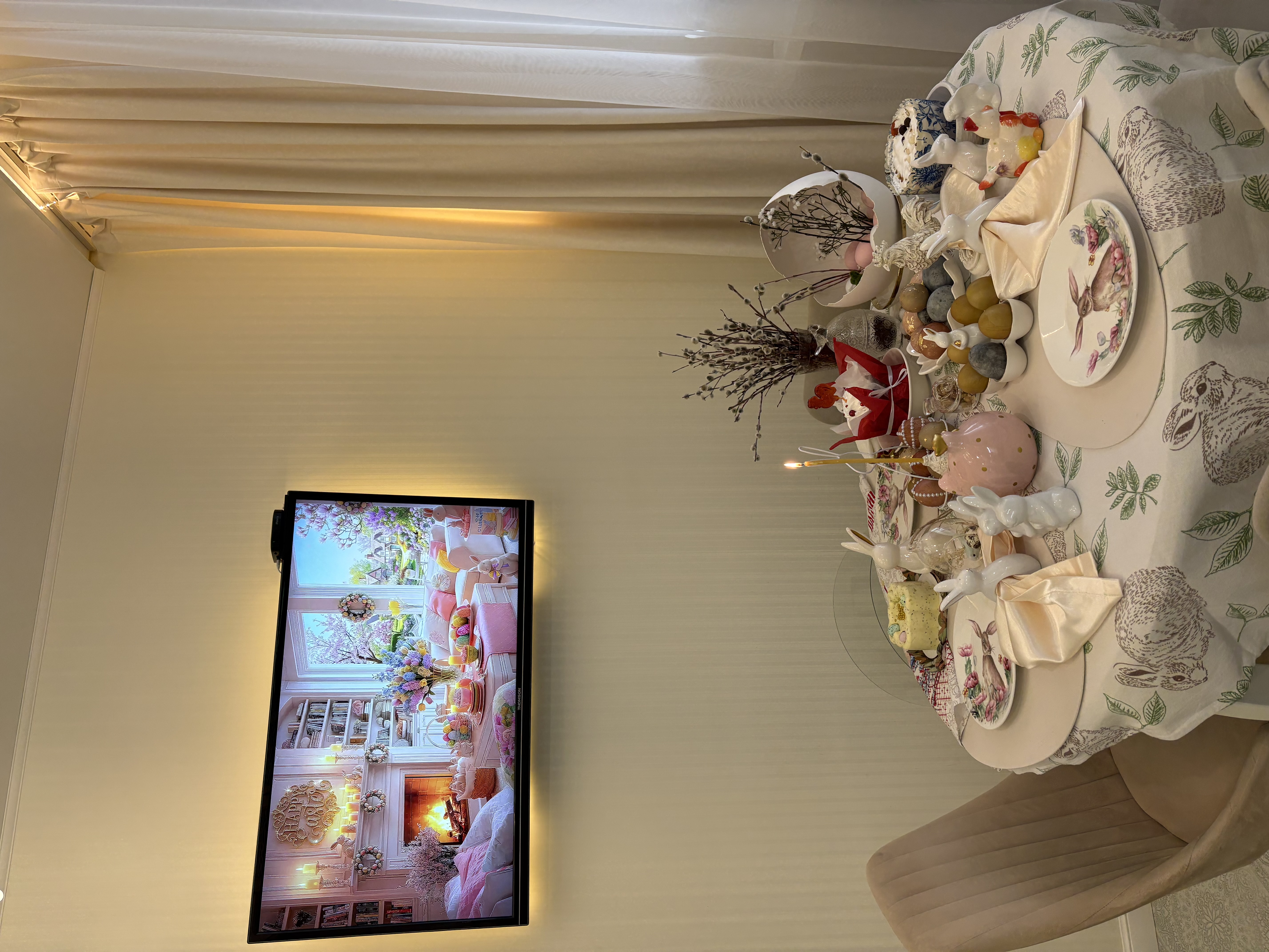 Мое застолье: пасхальная сервировка в 2026 году