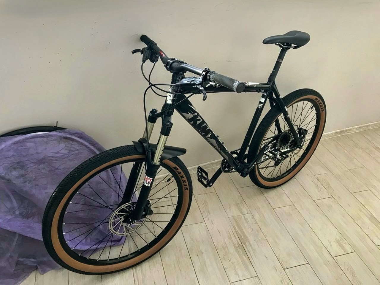 Я езжу на велосипеде KTM Tuxon 2013