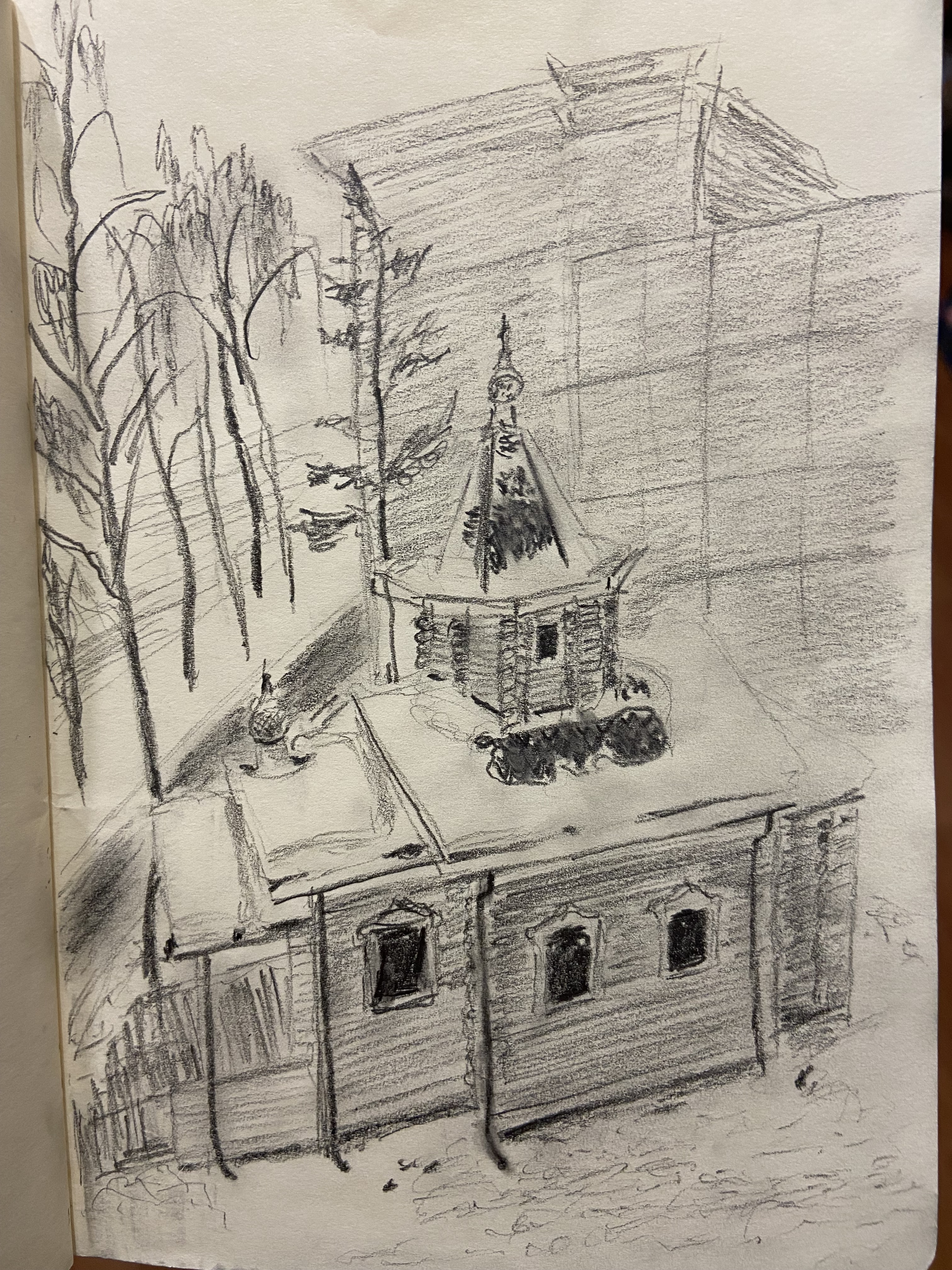 Мои рисунки: работы карандашом