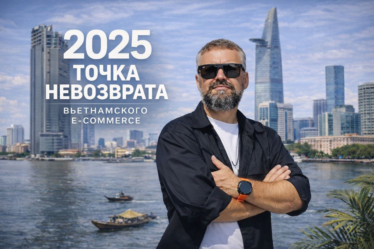 Как в 2025 году вьетнамский e-commerce перестал быть удобным и стал интересным