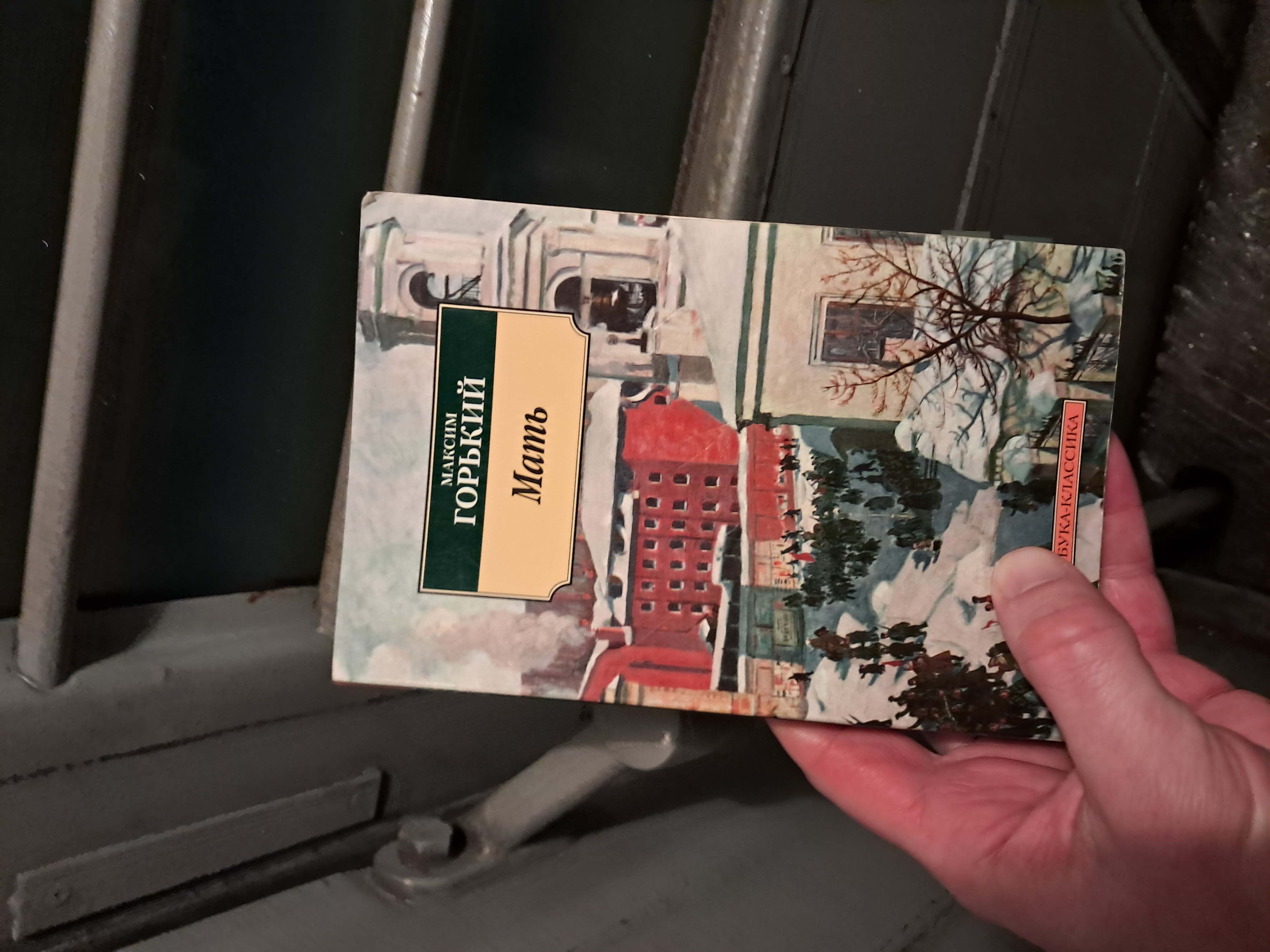 «Полторы комнаты», «Мать», «Письма о добром и прекрасном»: что я читал в январе