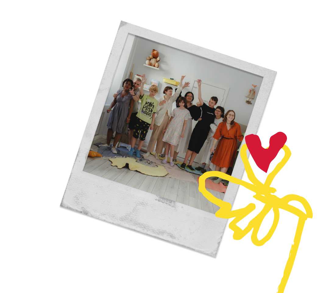 Салат из «помэров и огуэров» от Льва Толстого: как дети с аутизмом учатся готовить и ходить в магазин