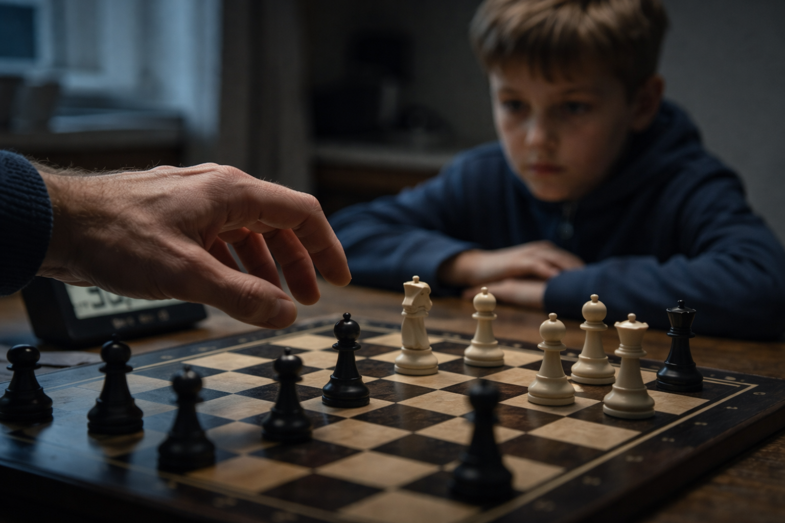 «Хочется подсказать, но нельзя»: про ребенка, которому иногда важнее, чтобы взрослые не вмешивались