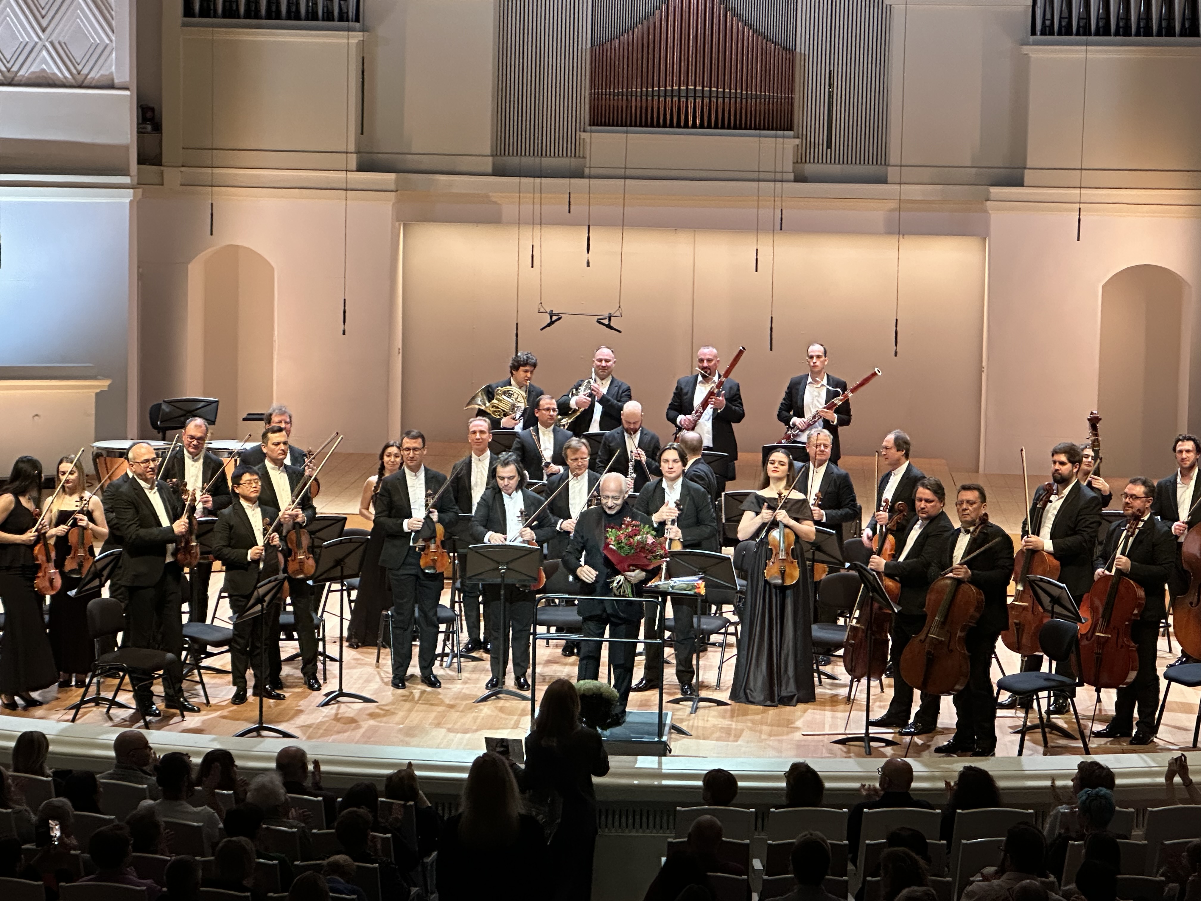 Я побывала на концерте ансамбля Спивакова в Москве в декабре 2025 года