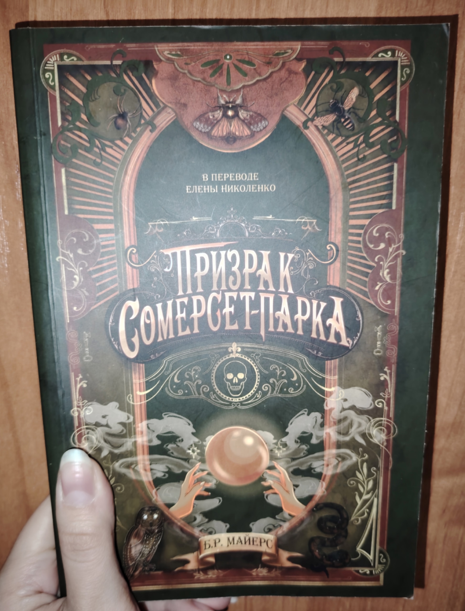 Приятный детектив про мистику и «за что боролась, на то и напоролась»: я прочла «Призрак Сомерсет-парка»