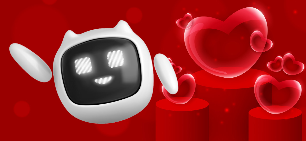 Я создала бота к 14 февраля, который каждый день напоминает мужу, почему я его люблю