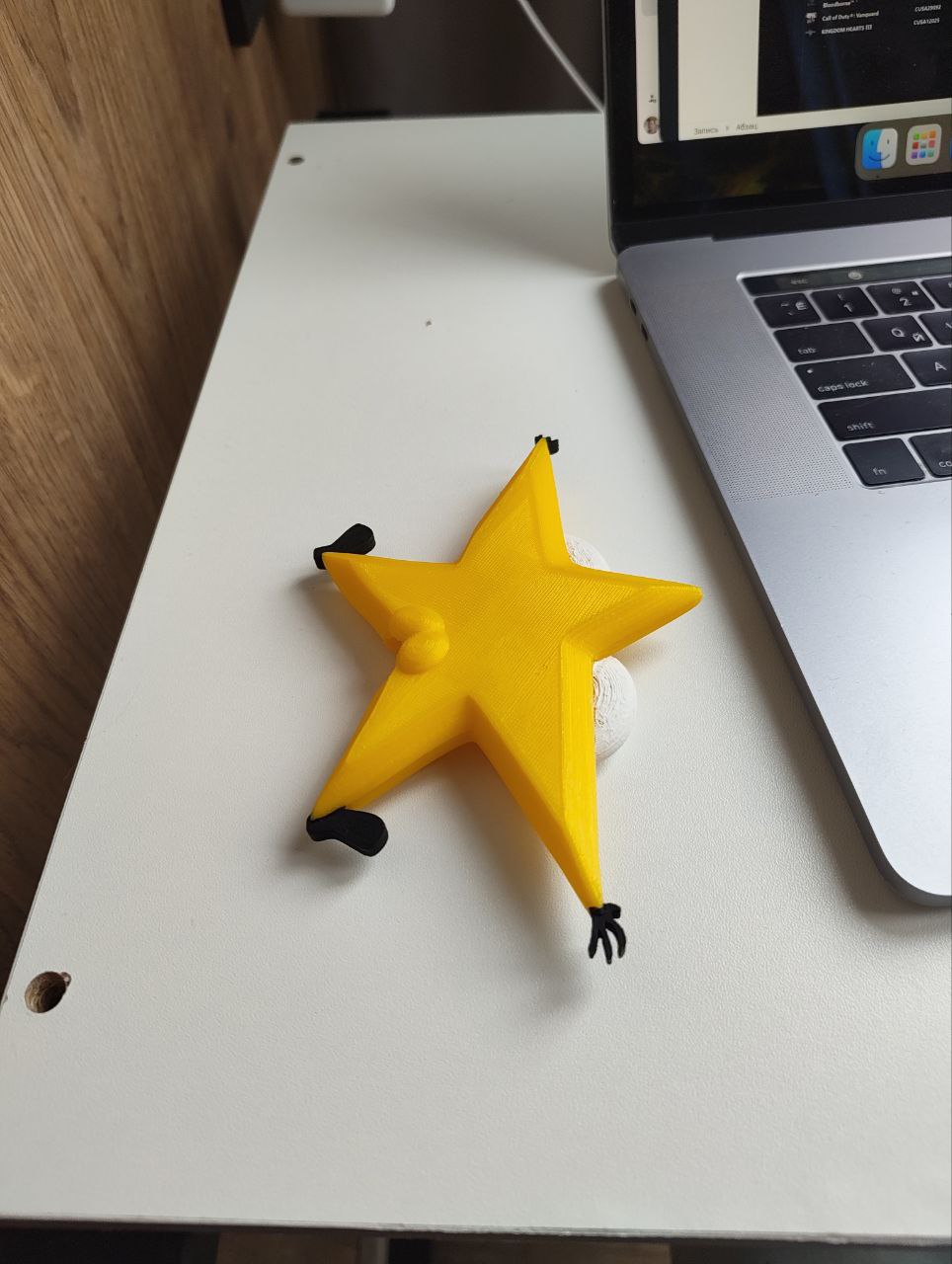 Счастливый момент: звезда упала