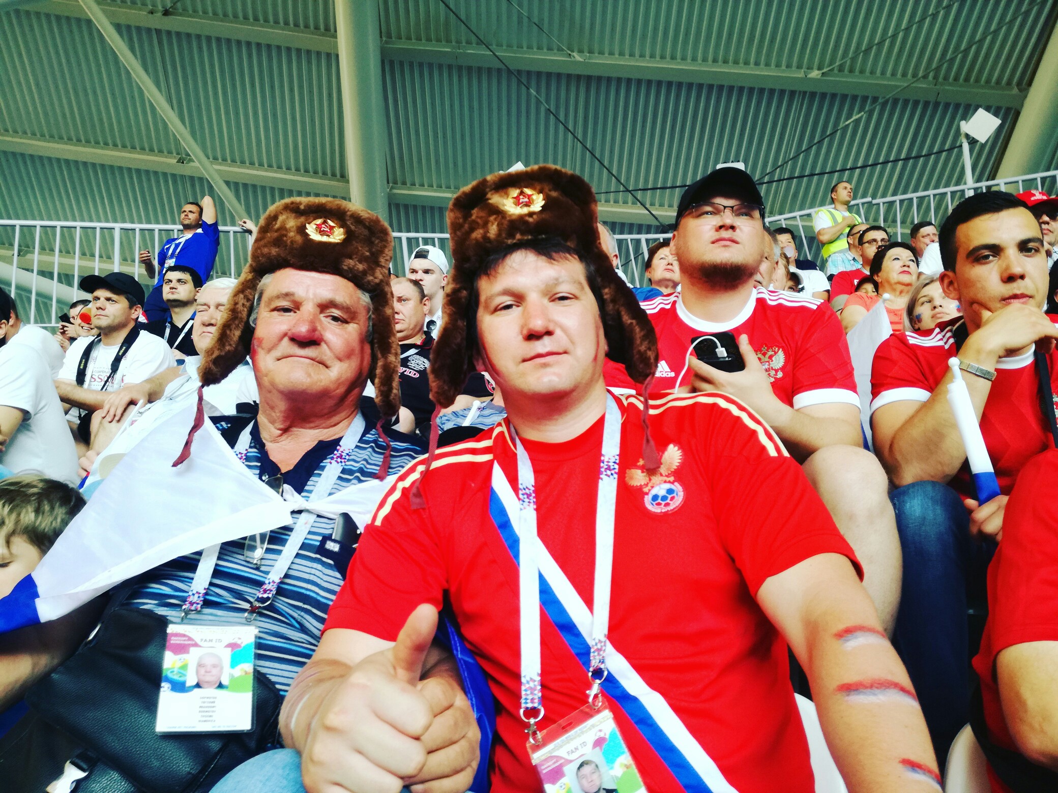 Счастливый момент: на ЧМ-2018 в Самаре