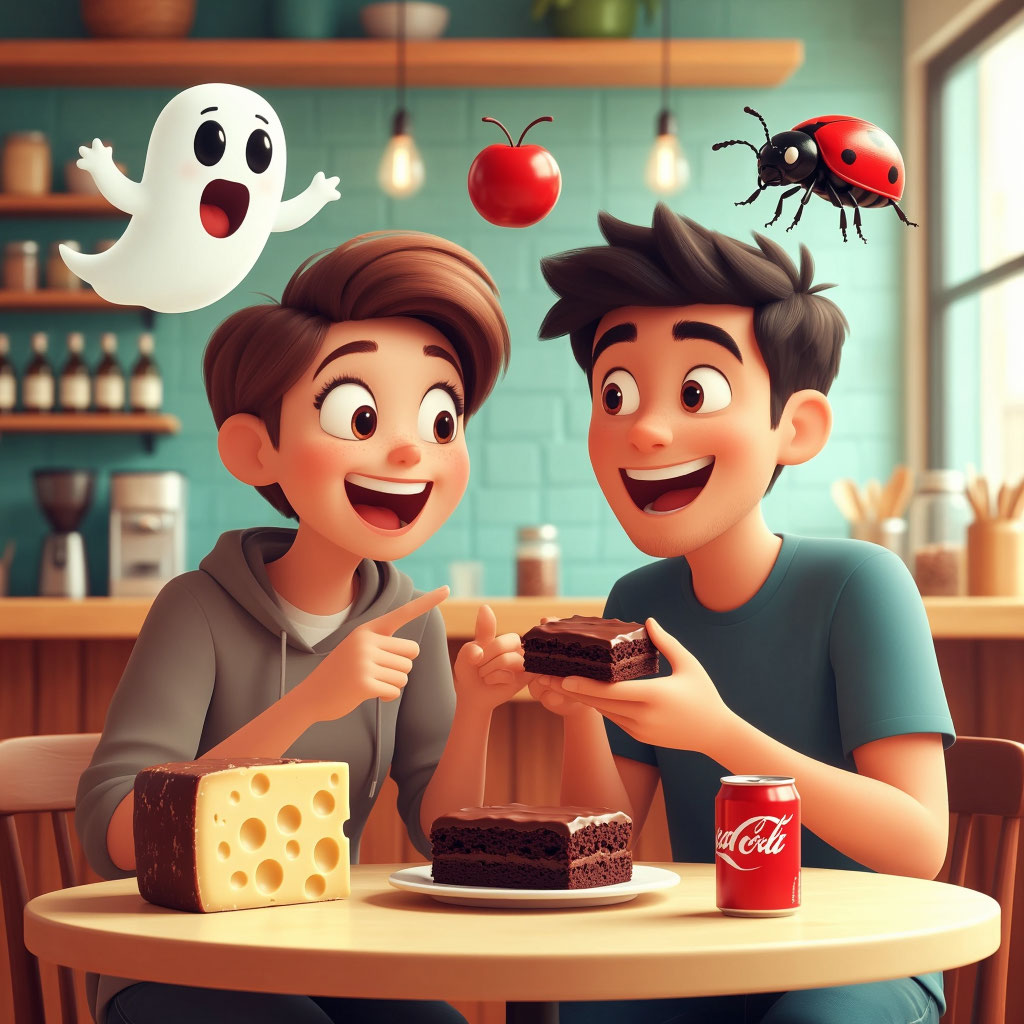 Как я осознанно выбрал съесть брауни, хотя друг говорил, что это химия