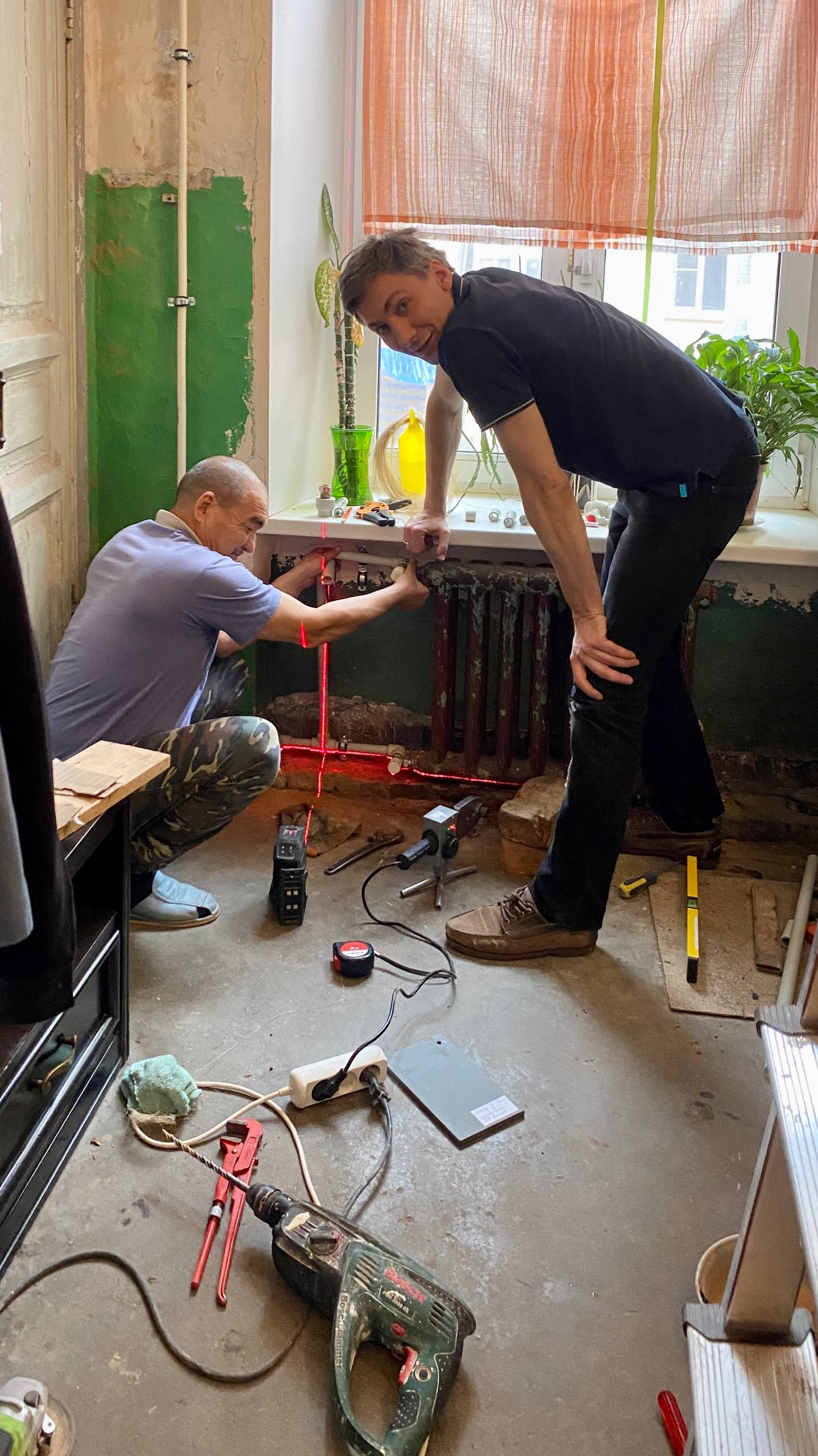 Как мы меняли систему отопления в старом фонде Петербурга