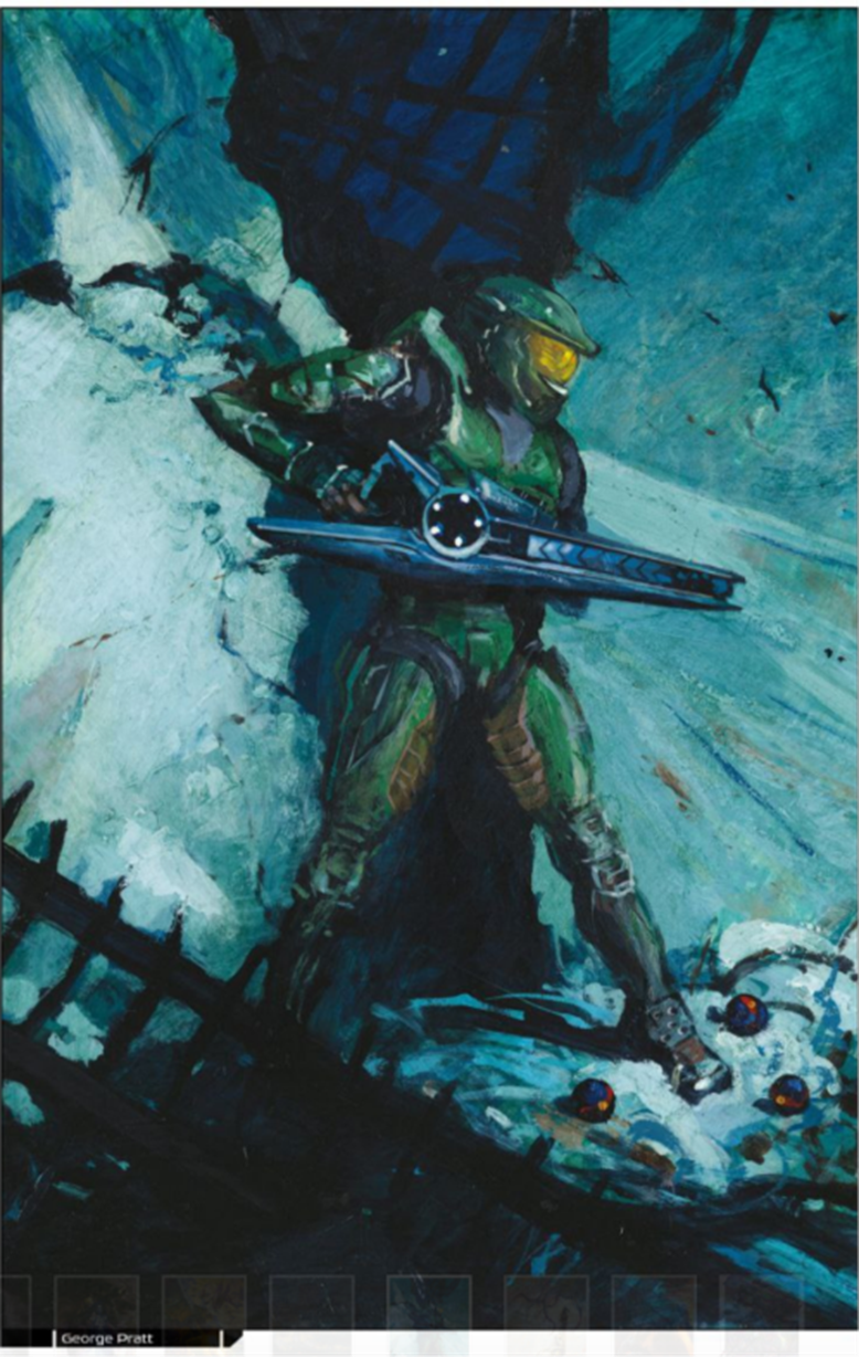 Рекомендую: книги литературной вселенной Halo