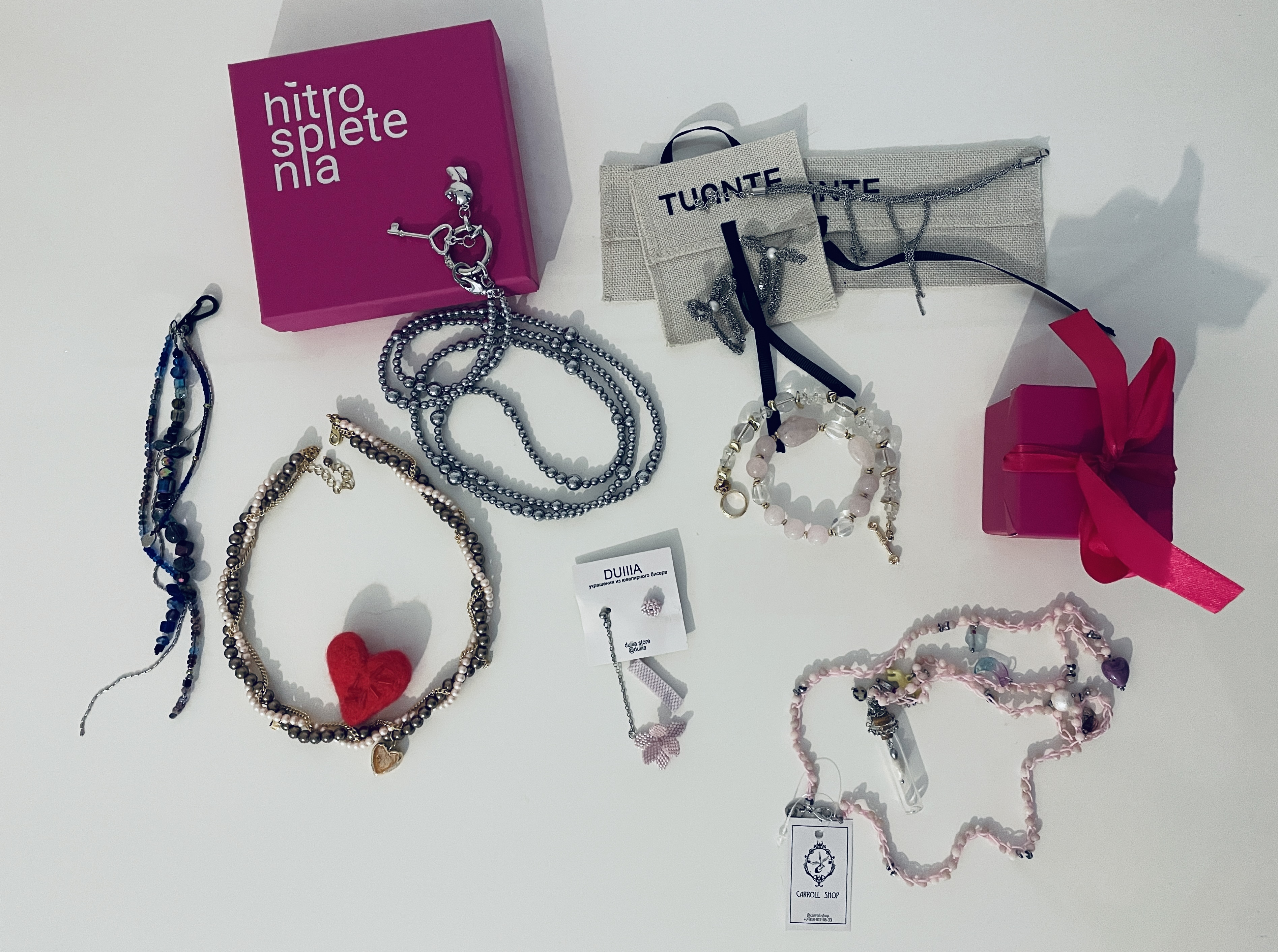 Советую 10 российских брендов дизайнерских украшений ручной работы