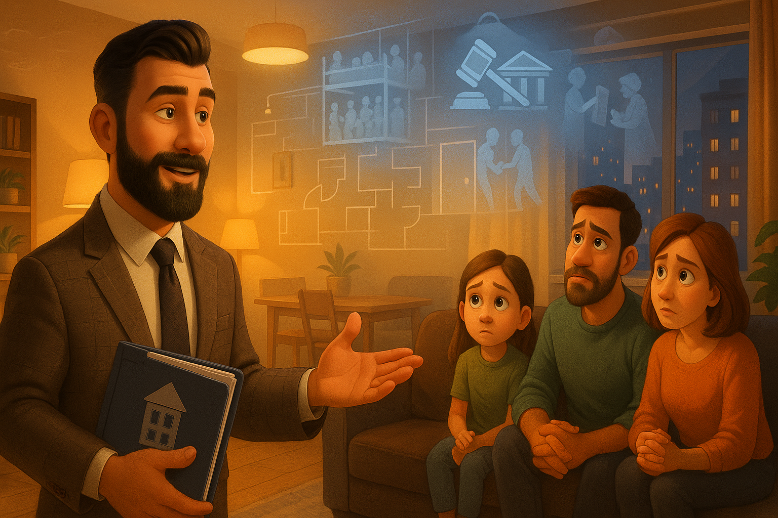 Как не потерять свою квартиру: самые частые ошибки, о которых узнают слишком поздно