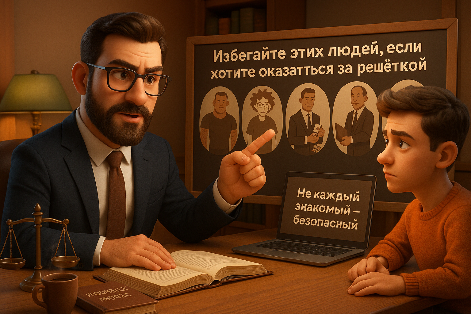 С кем нельзя связываться, если не хотите оказаться фигурантом уголовного дела