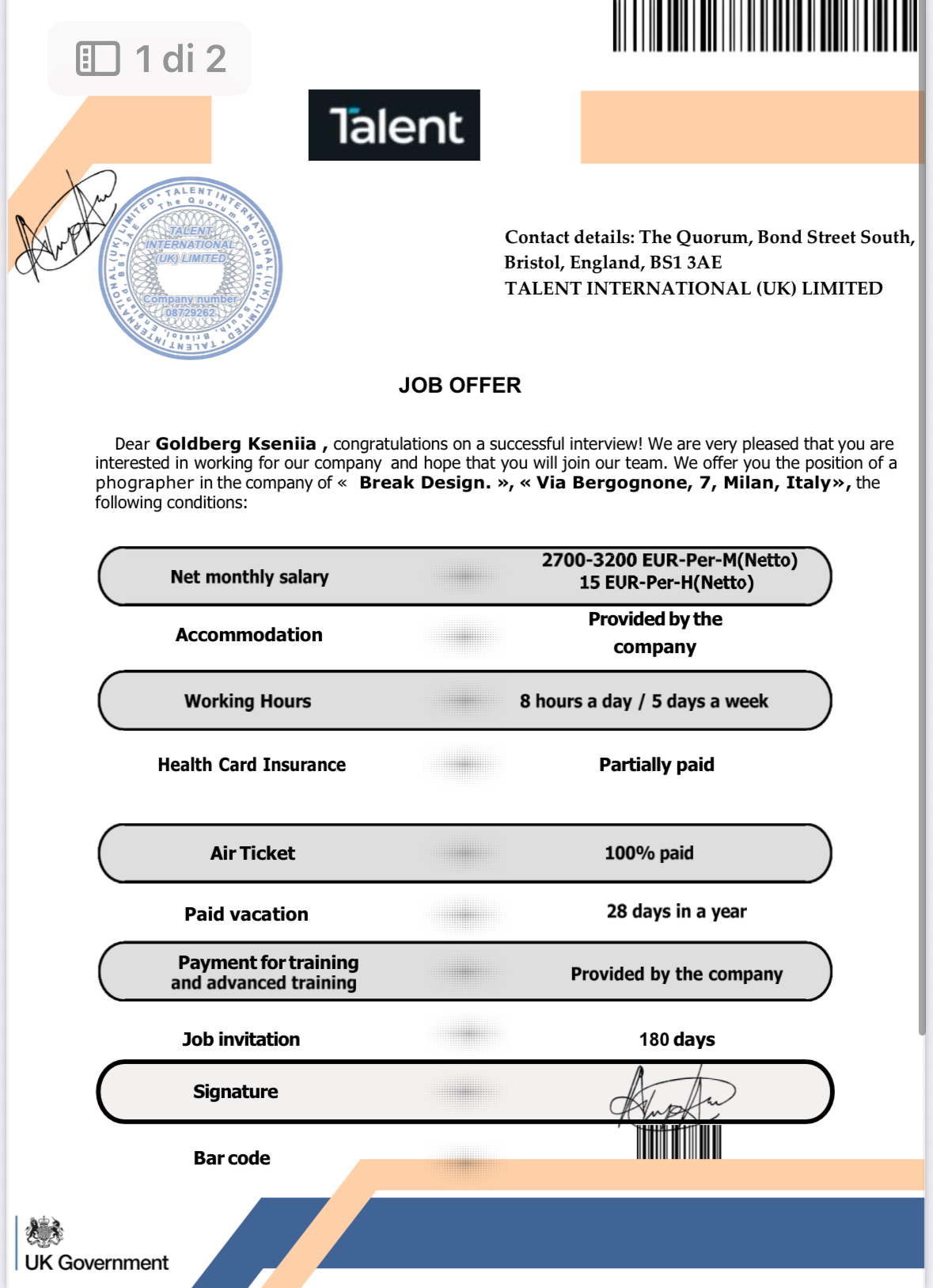 Как я искала работу в Италии и нарвалась на мошенников