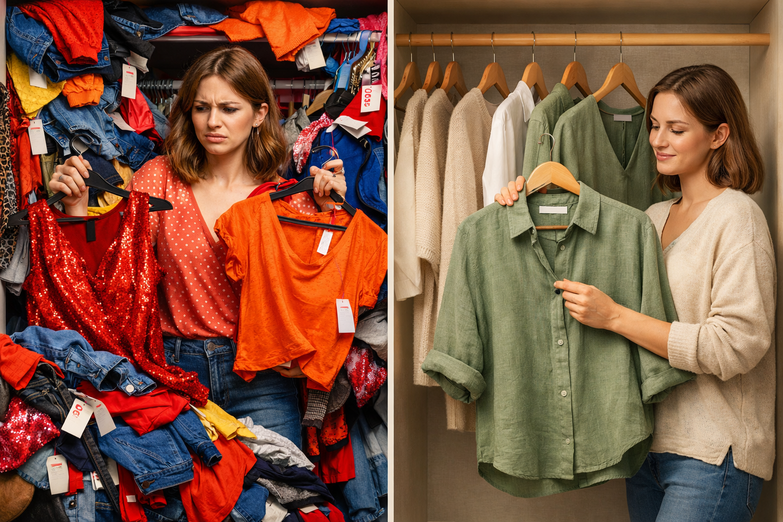 Fast fashion: почему иногда покупать легче, чем думать