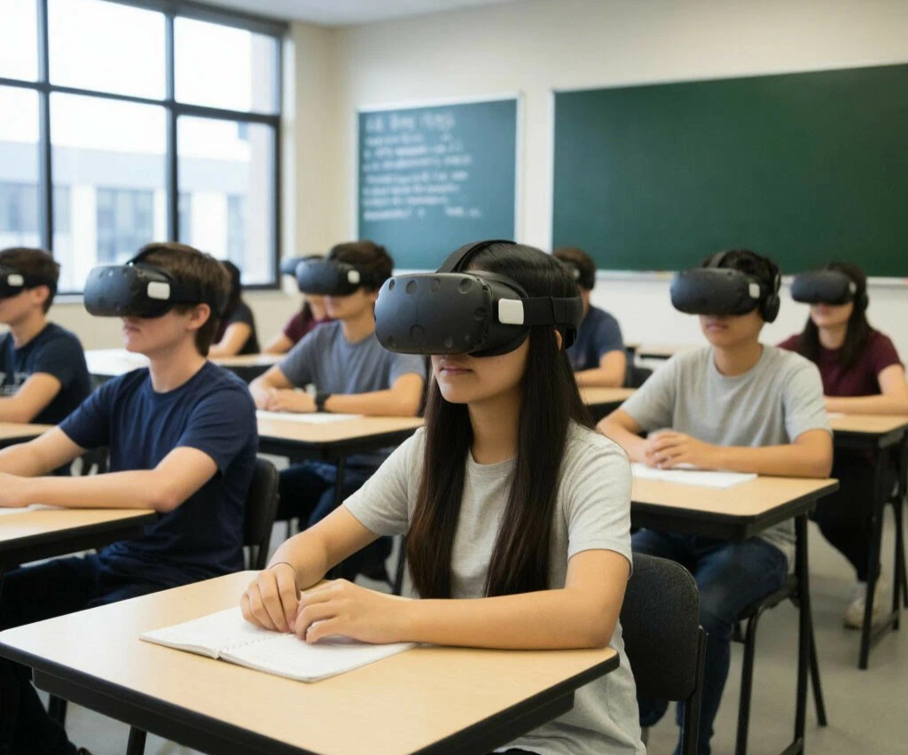 Стоит ли применять VR в обучении английскому языку