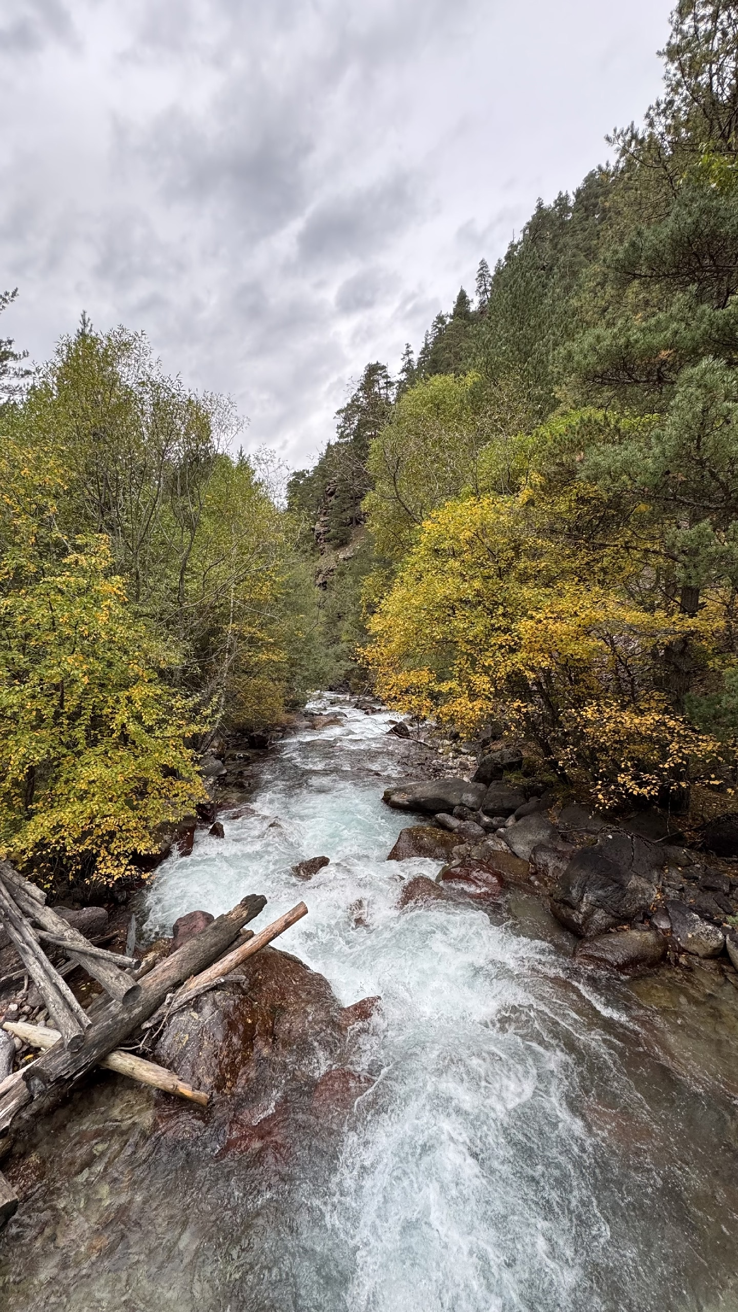 Фотоальбом: как я побывал на Кавказе в октябре 2025 года