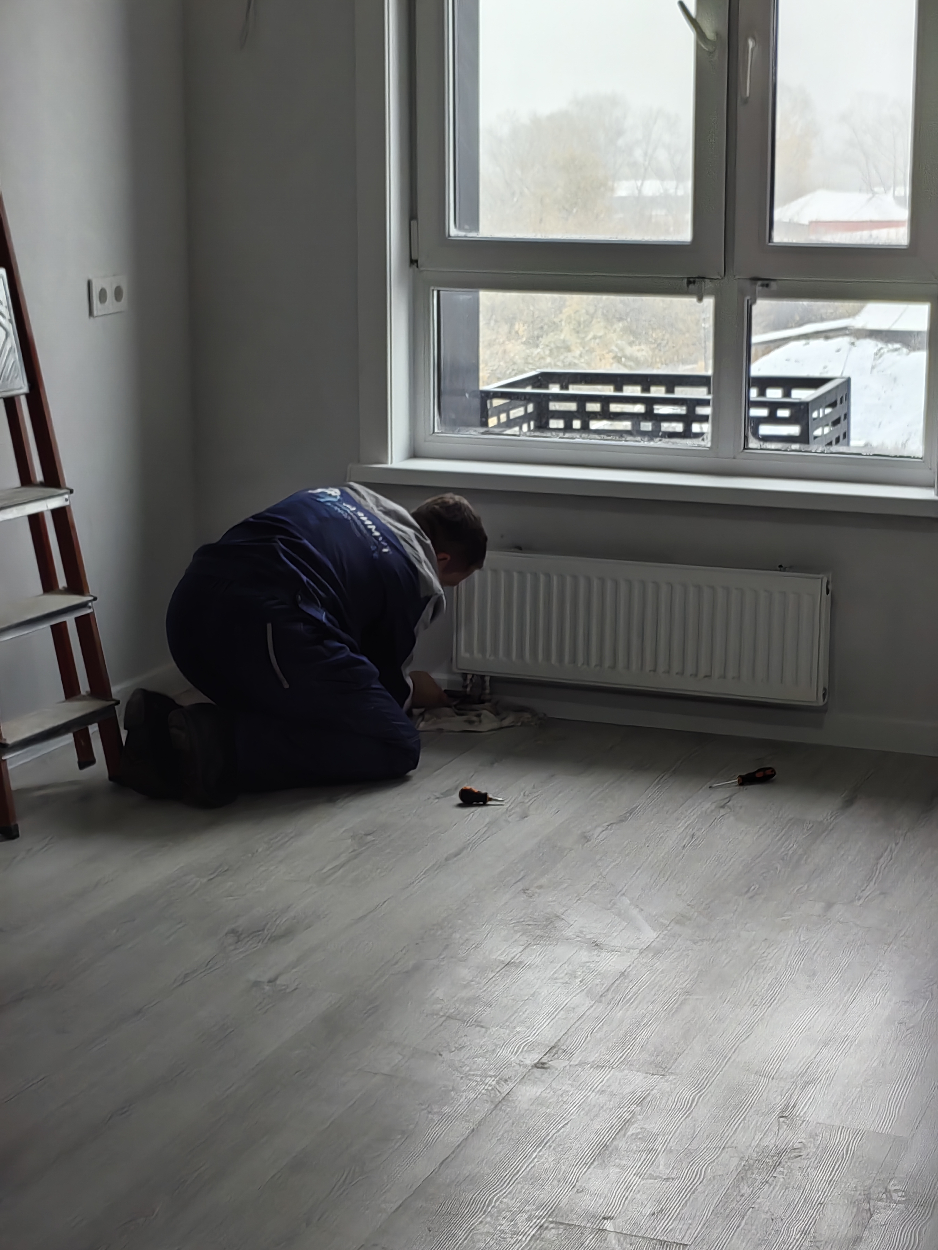 Потоп: как я спасала ремонт в своей студии