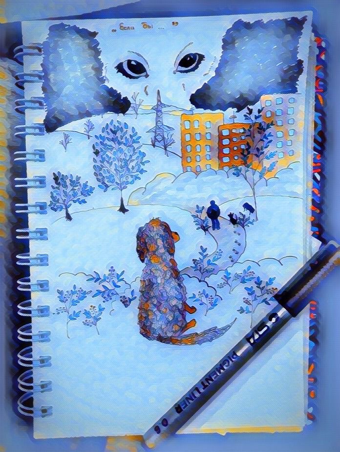 Мои рисунки: серия случайных работ