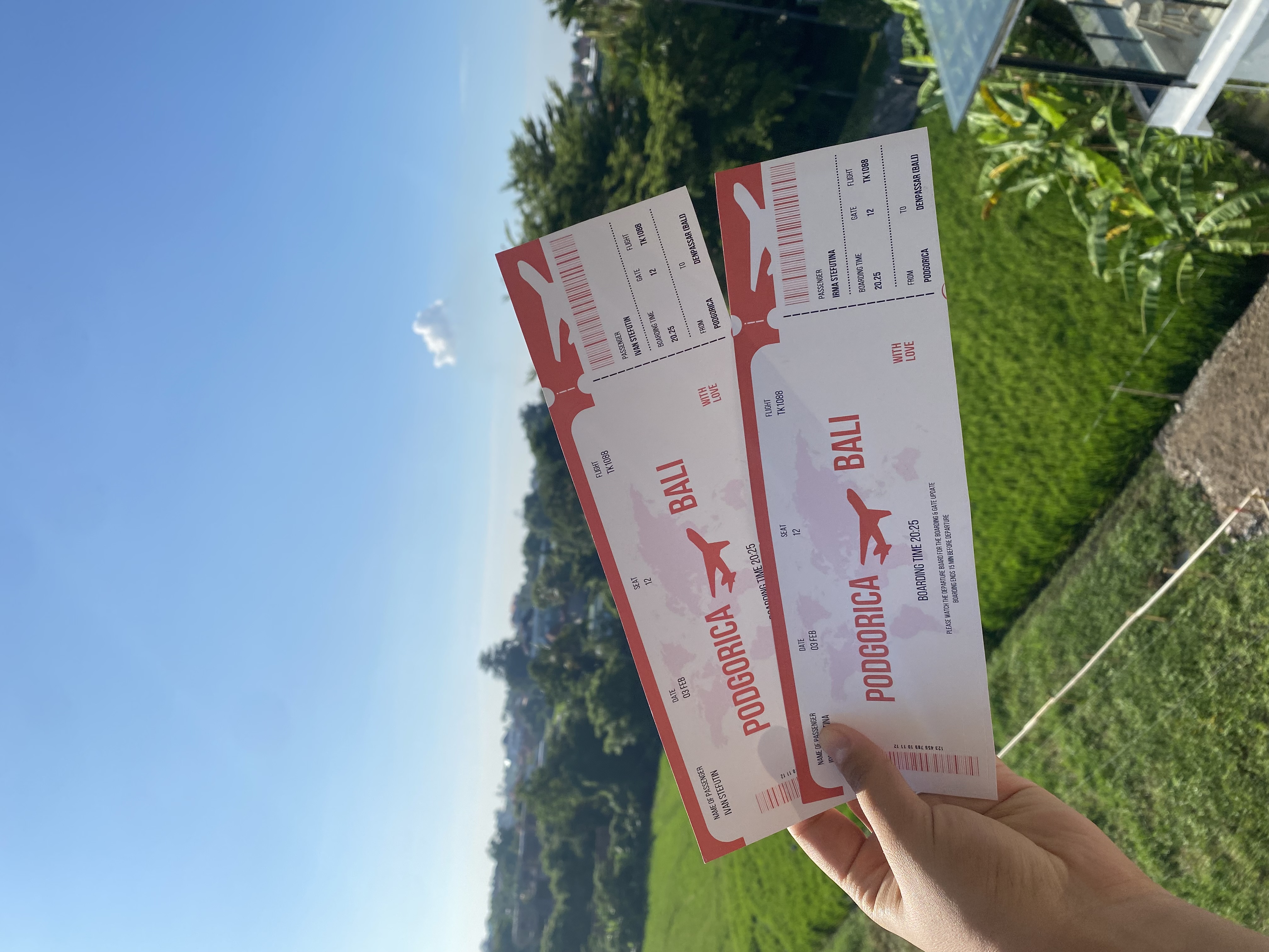 Как я получила предложение руки и сердца на Бали